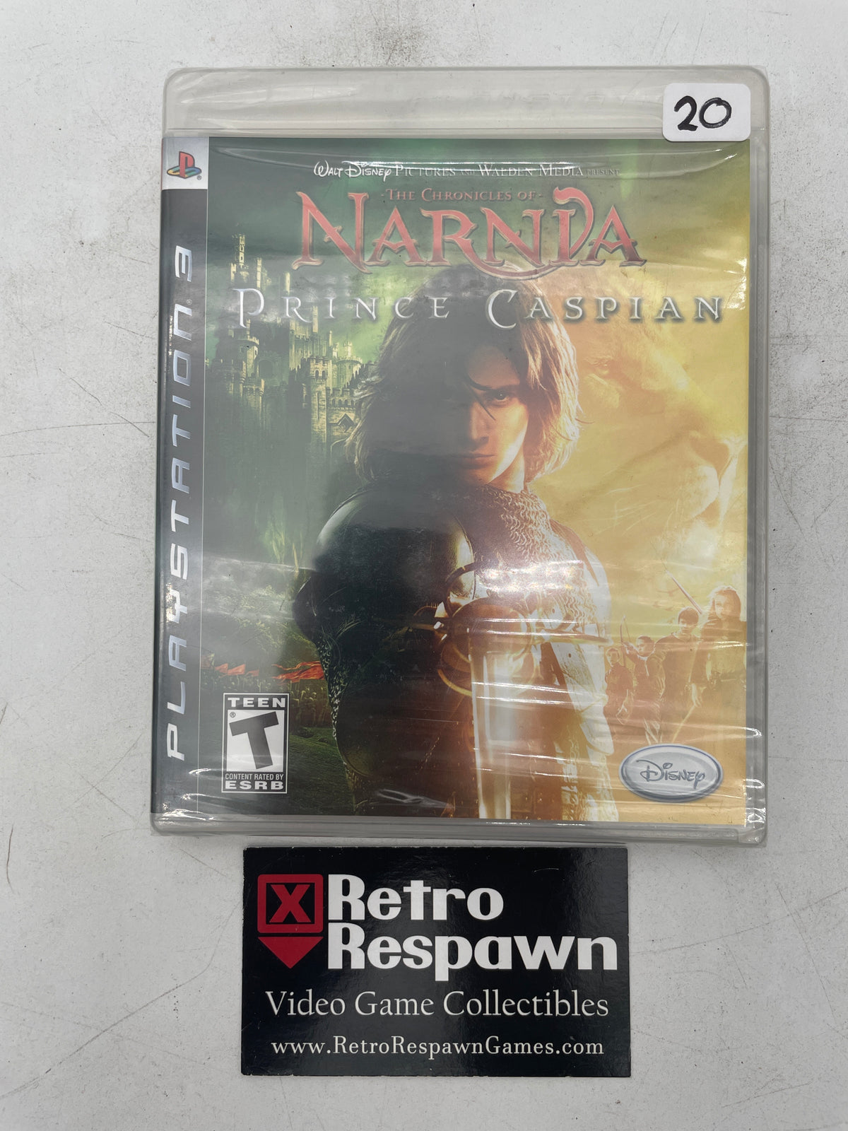 Chronicles of Narnia Prince Caspian - Playstation 3 (Sealed)