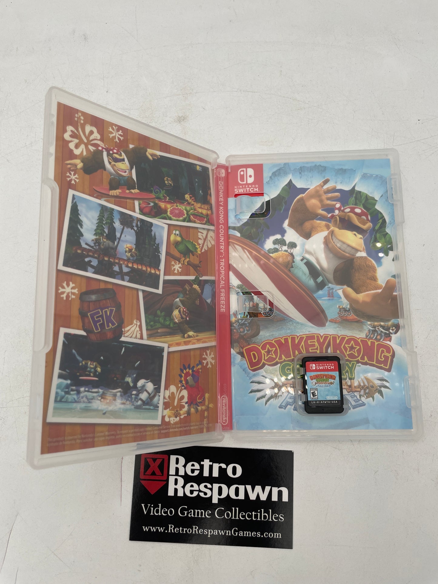 Donkey Kong Country Tropical Freeze - Nintendo Switch (Complete)