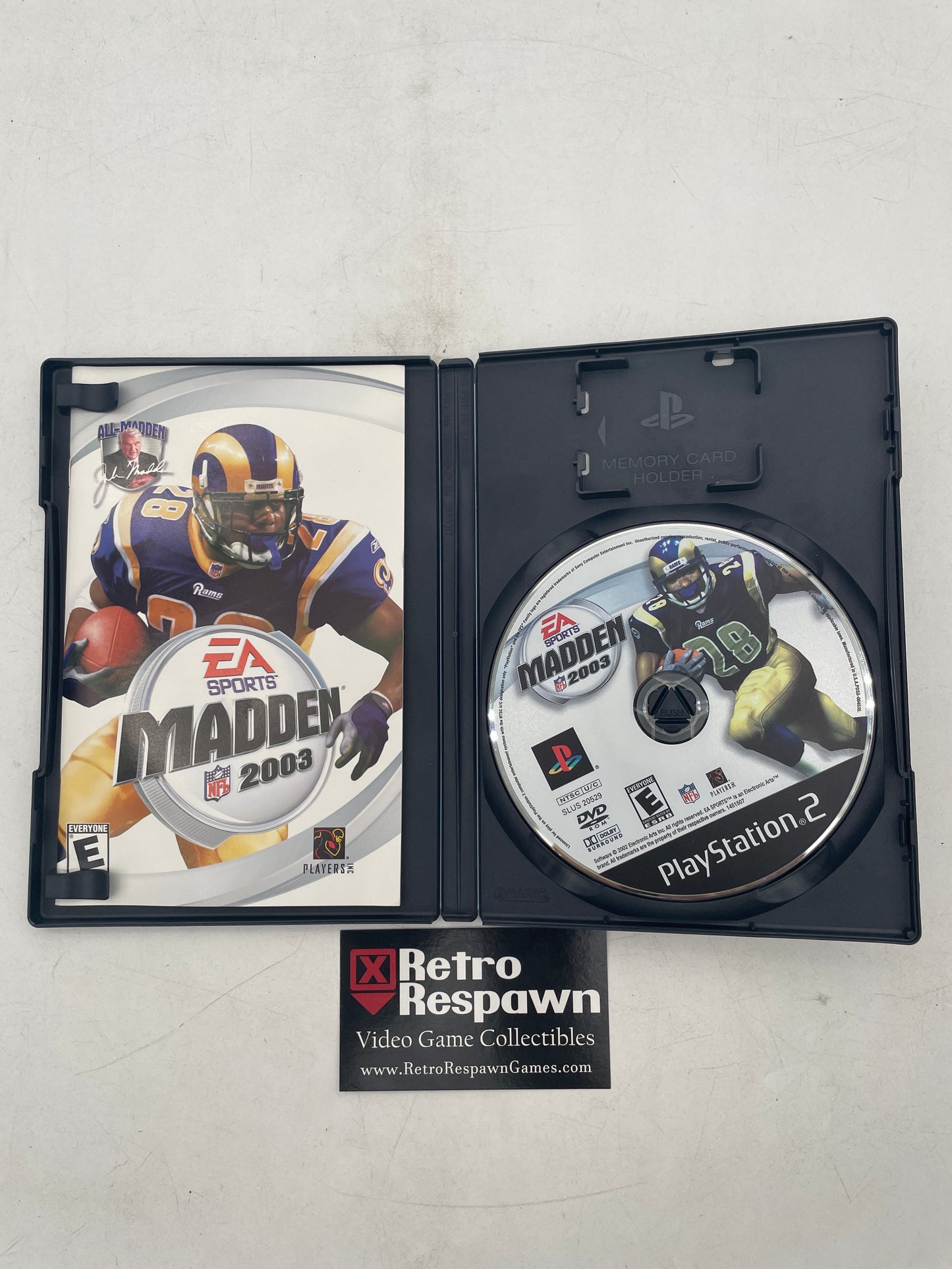 Madden 2003 - Playstation 2 (Complete)