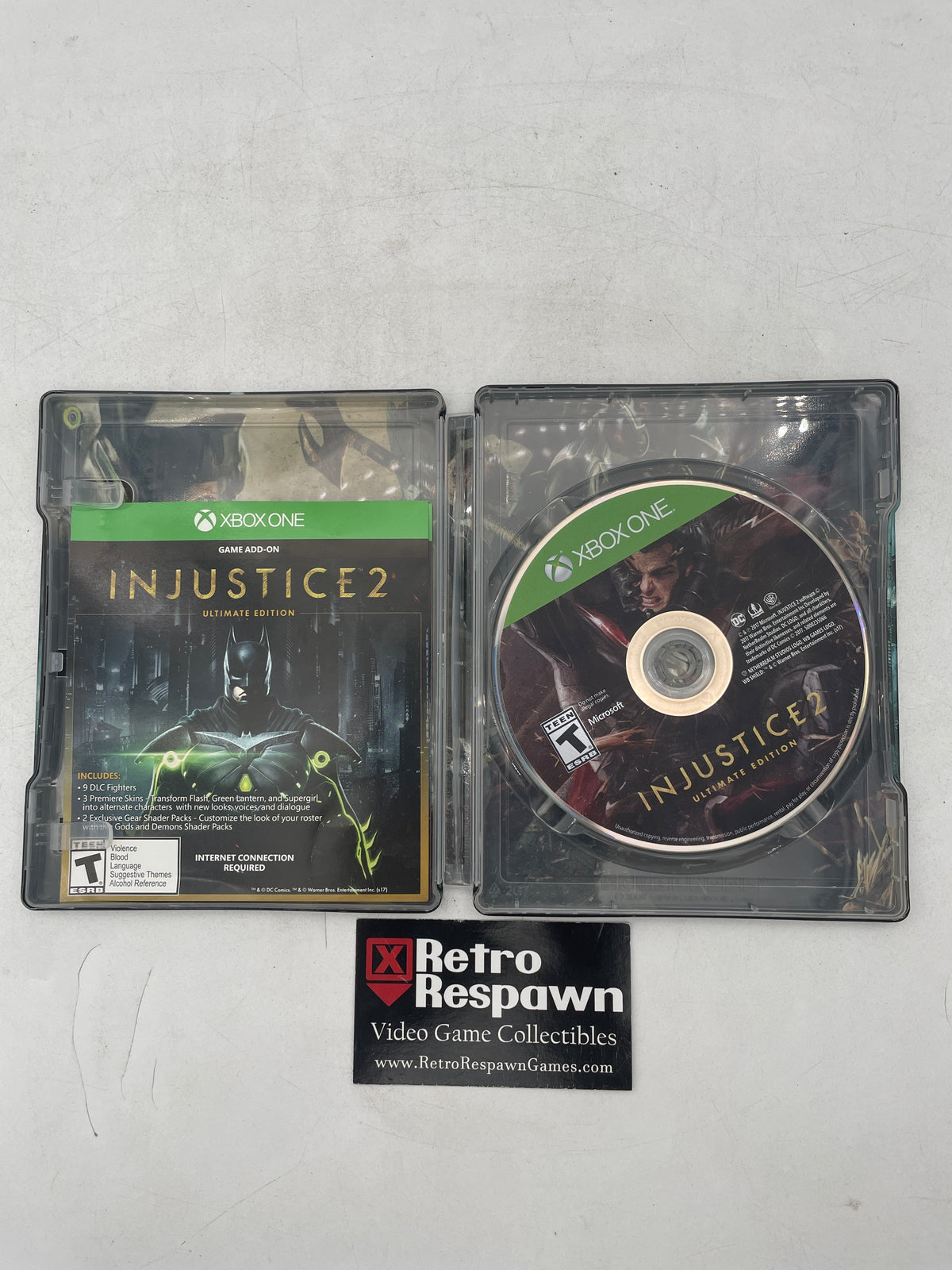 Injustice 2 Ultimate Edition - Xbox One (Complete)