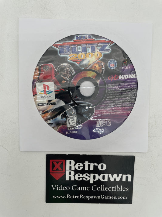 NFL Blitz 2000 - Playstation (Game Only)