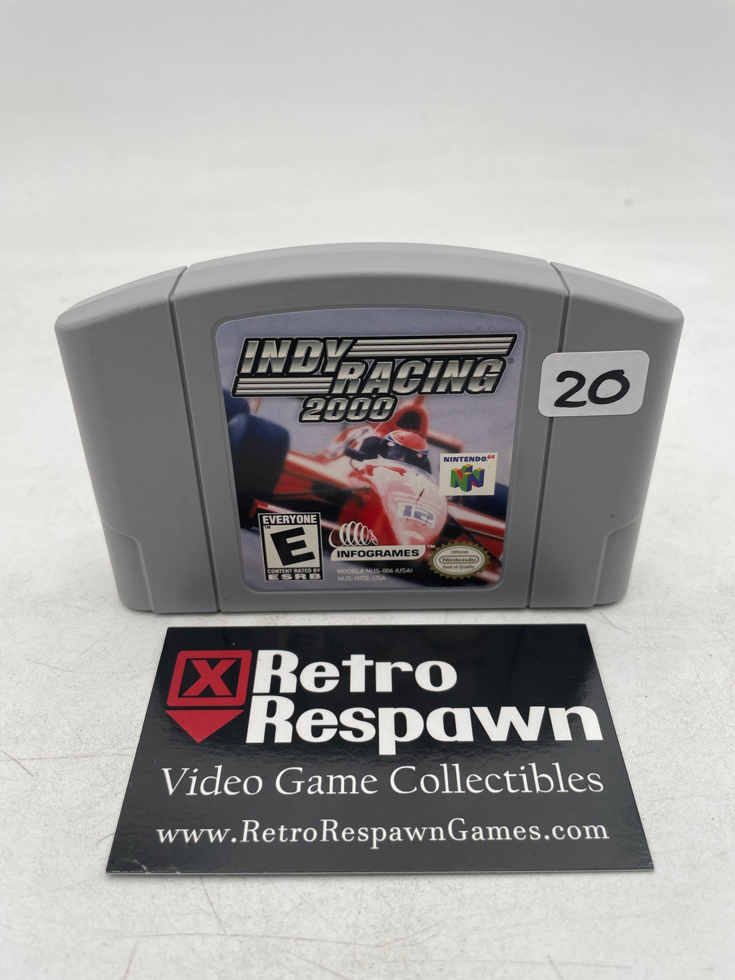 Indy Racing 2000 - Nintendo 64 (Game Only)