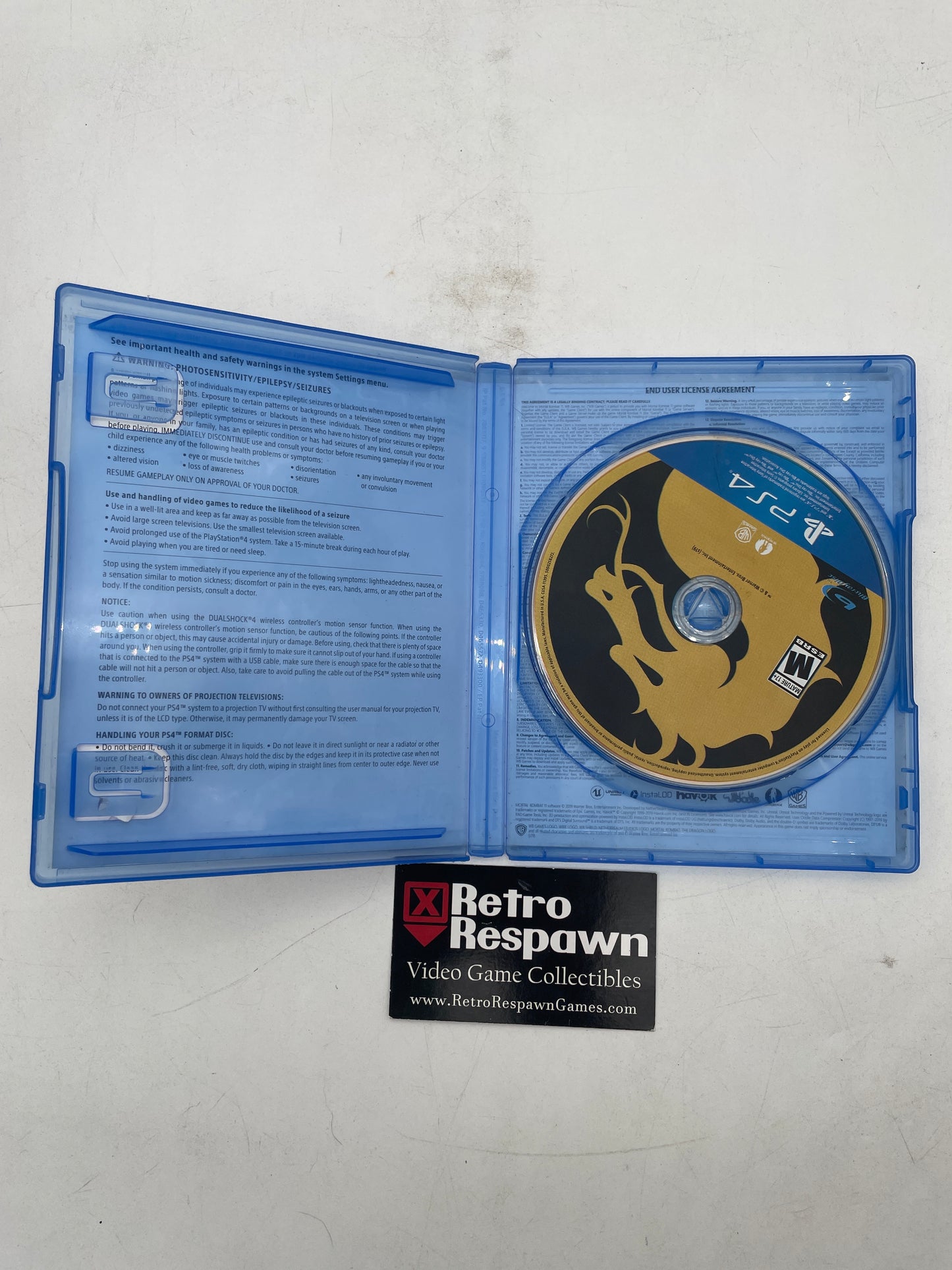 Mortal Kombat 11 - Playstation 4 (Complete)