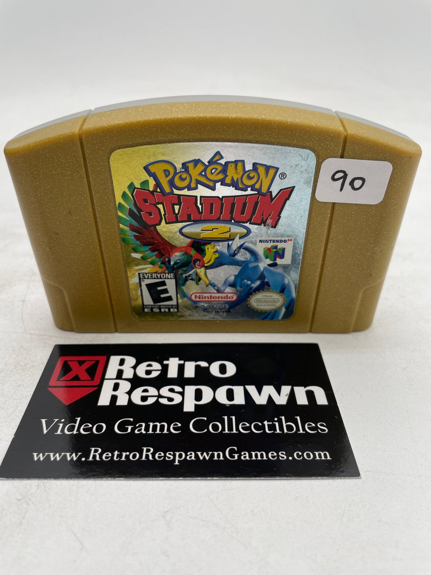 Pokemon Stadium 2 - Nintendo 64 (Game Only)