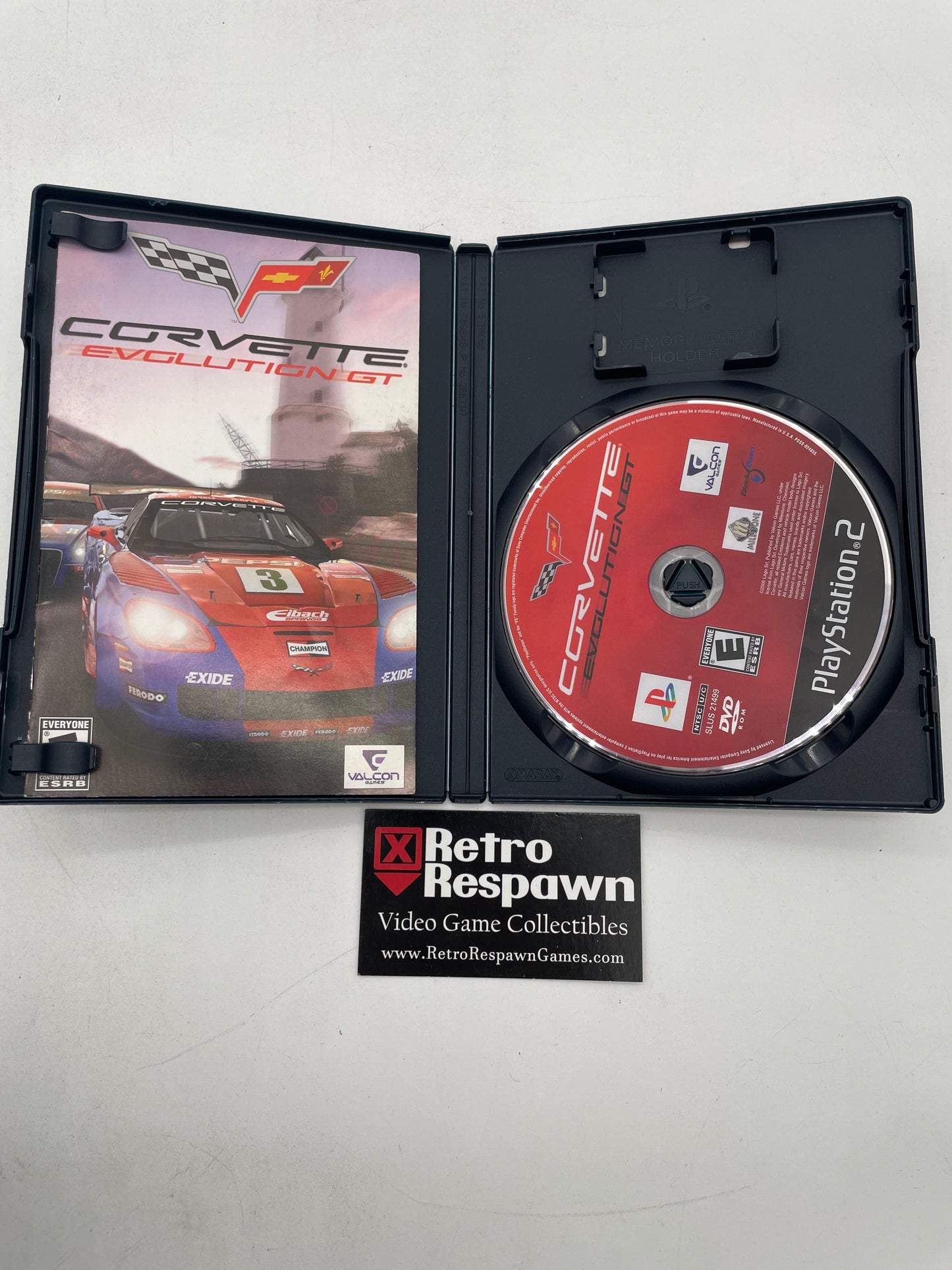 Corvette Evolution GT - Playstation 2 (Complete)