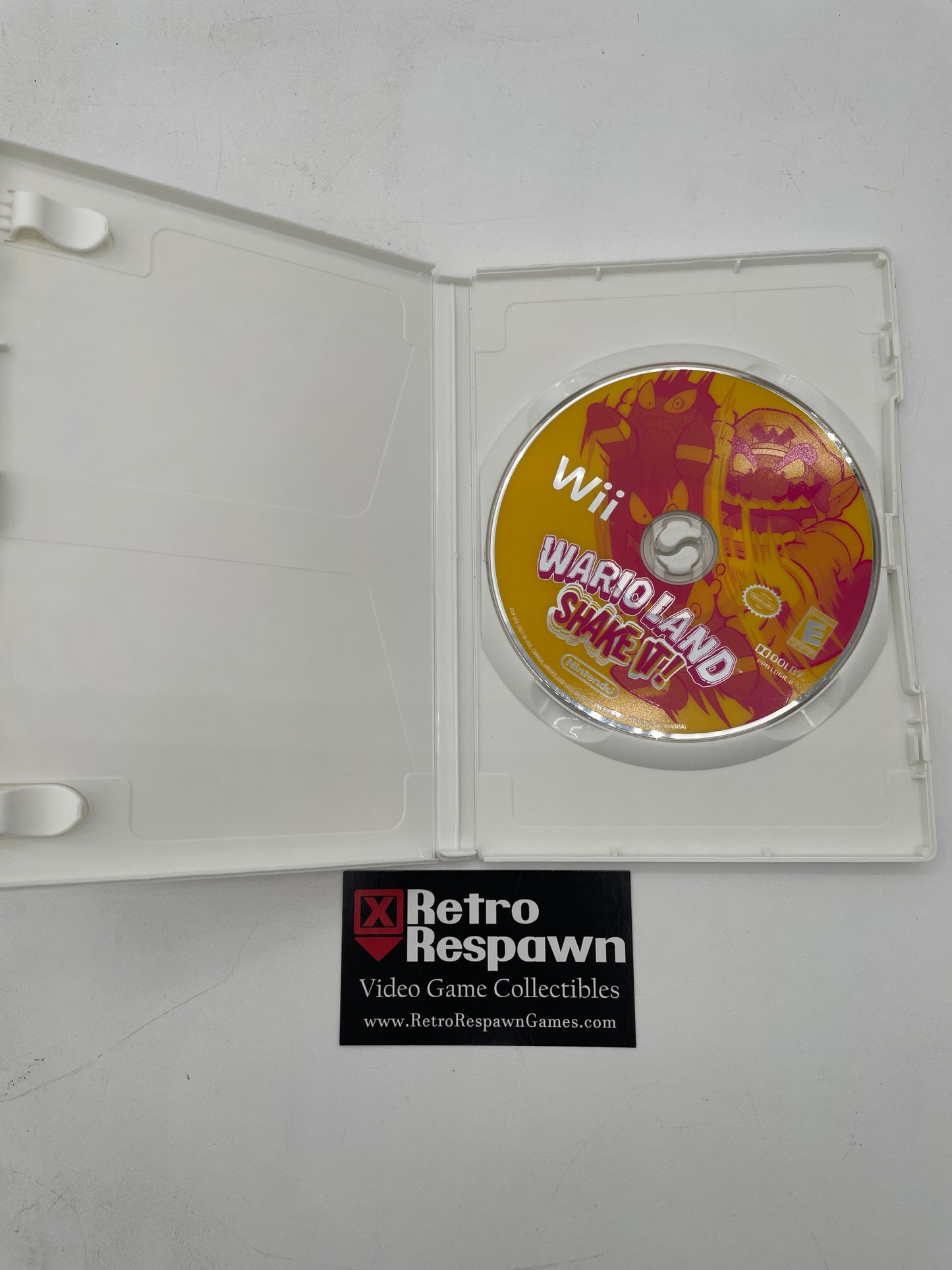 Wario Land Shake It - Wii (Missing Manual)
