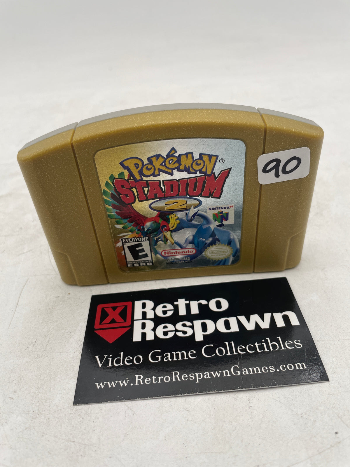 Pokemon Stadium 2 - Nintendo 64 (Game Only)