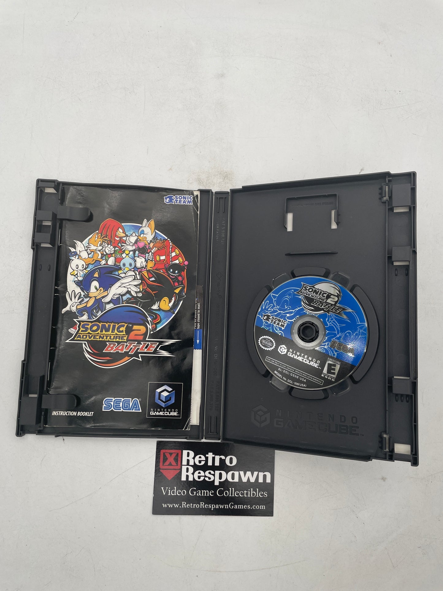 Sonic Adventure 2 Battle - Gamecube (Complete)
