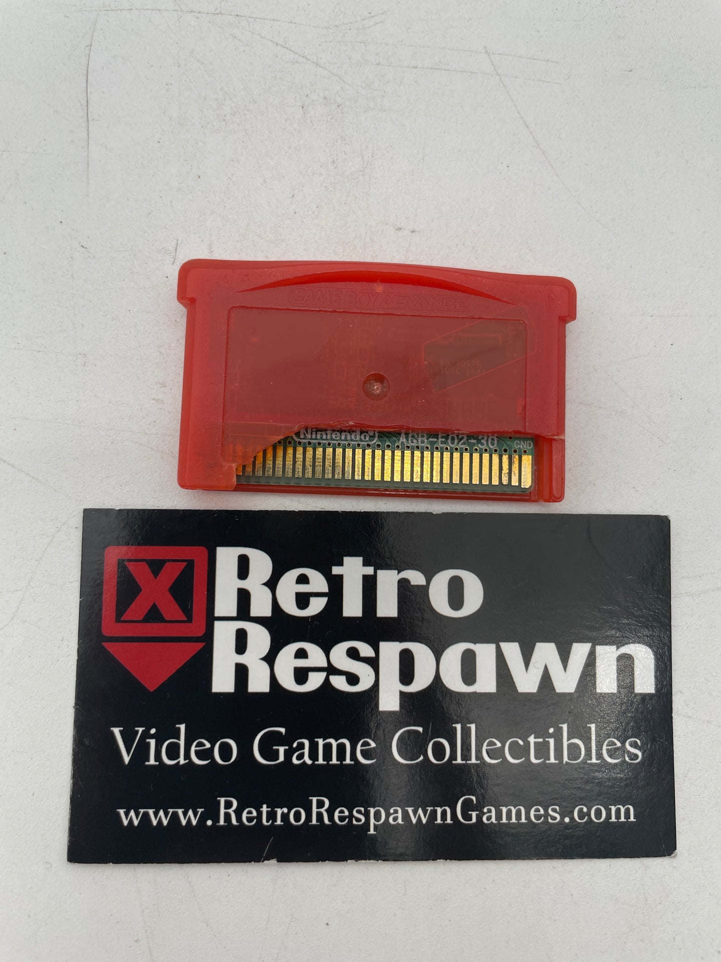 No Label Pokemon Fire Red - Gameboy Advance (Game Only)