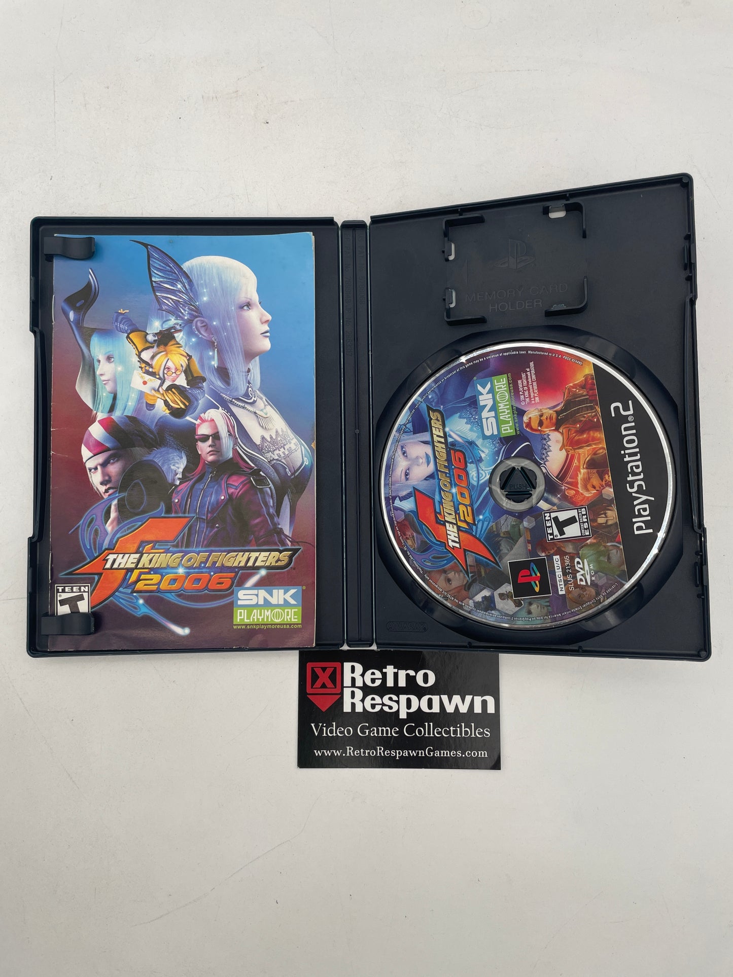 King of Fighters 2006 - Playstation 2 (Complete)