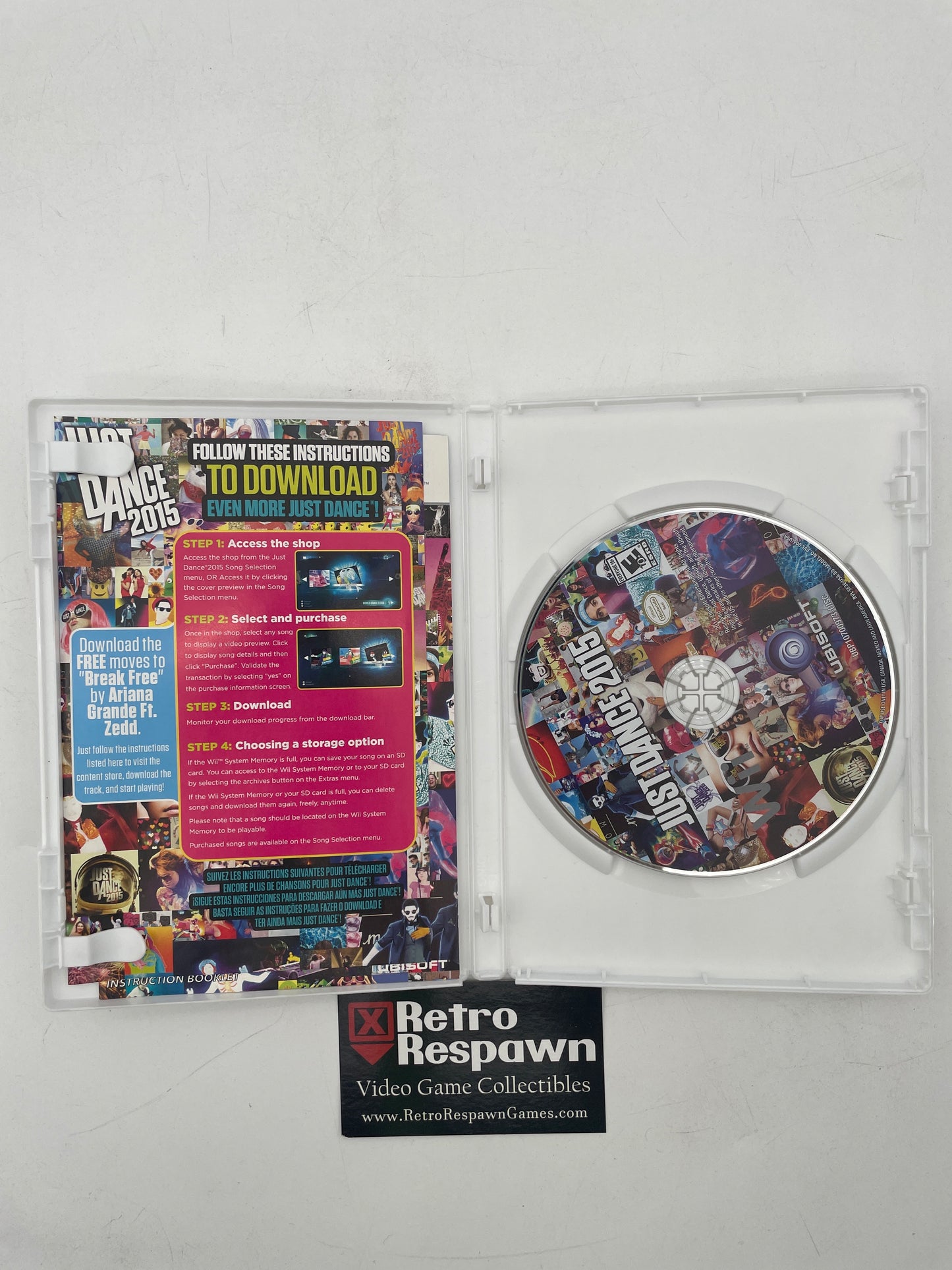 Just Dance 2015 - Wii (Complete)