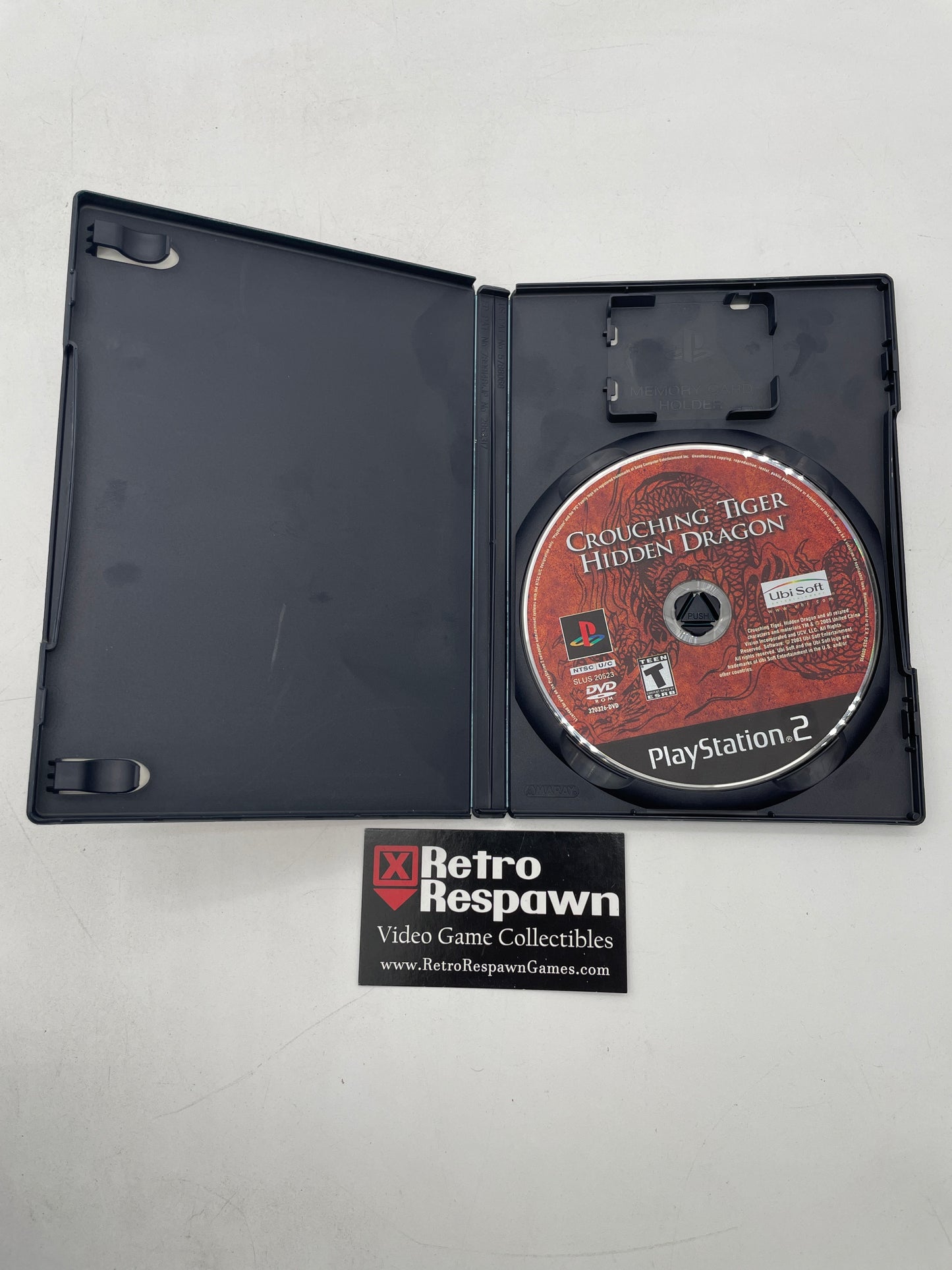 Crouching Tiger Hidden Dragon - Playstation 2 (Missing Manual)