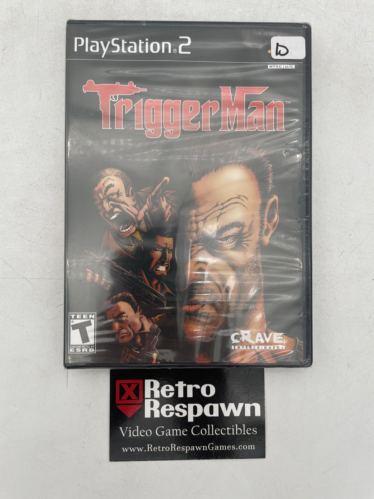 Trigger Man - Playstation 2 (Sealed)