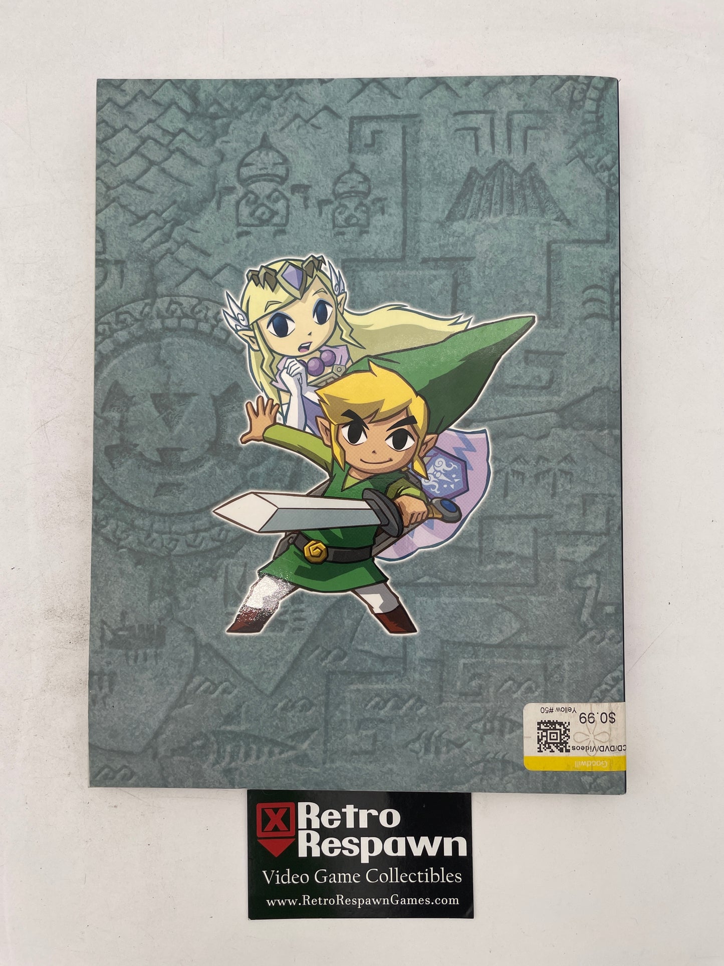 The Legend of Zelda Spirit Tracks Guide Book [Premiere Edition - Prima Games