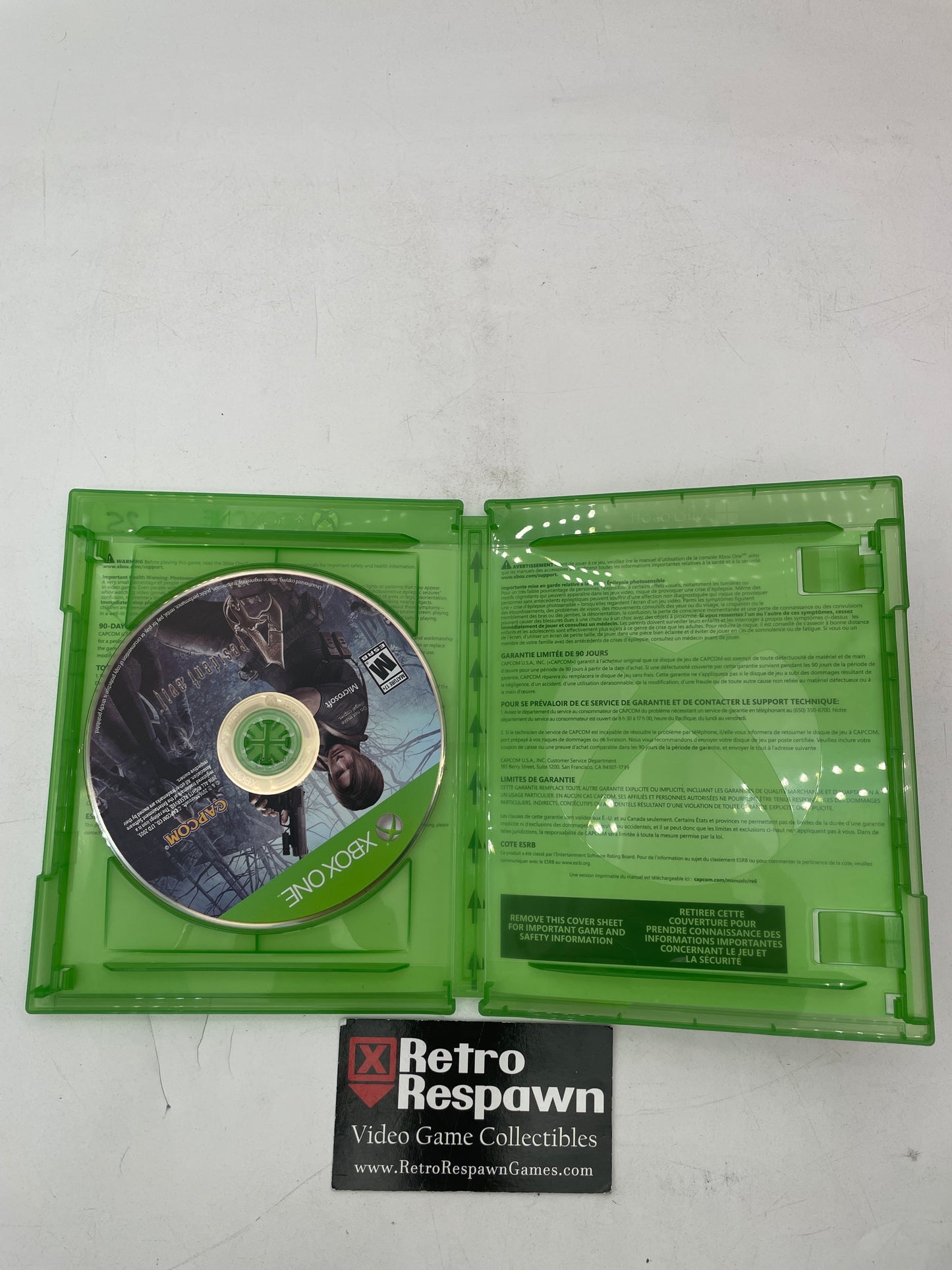 Resident Evil 6 - Xbox One (Complete)