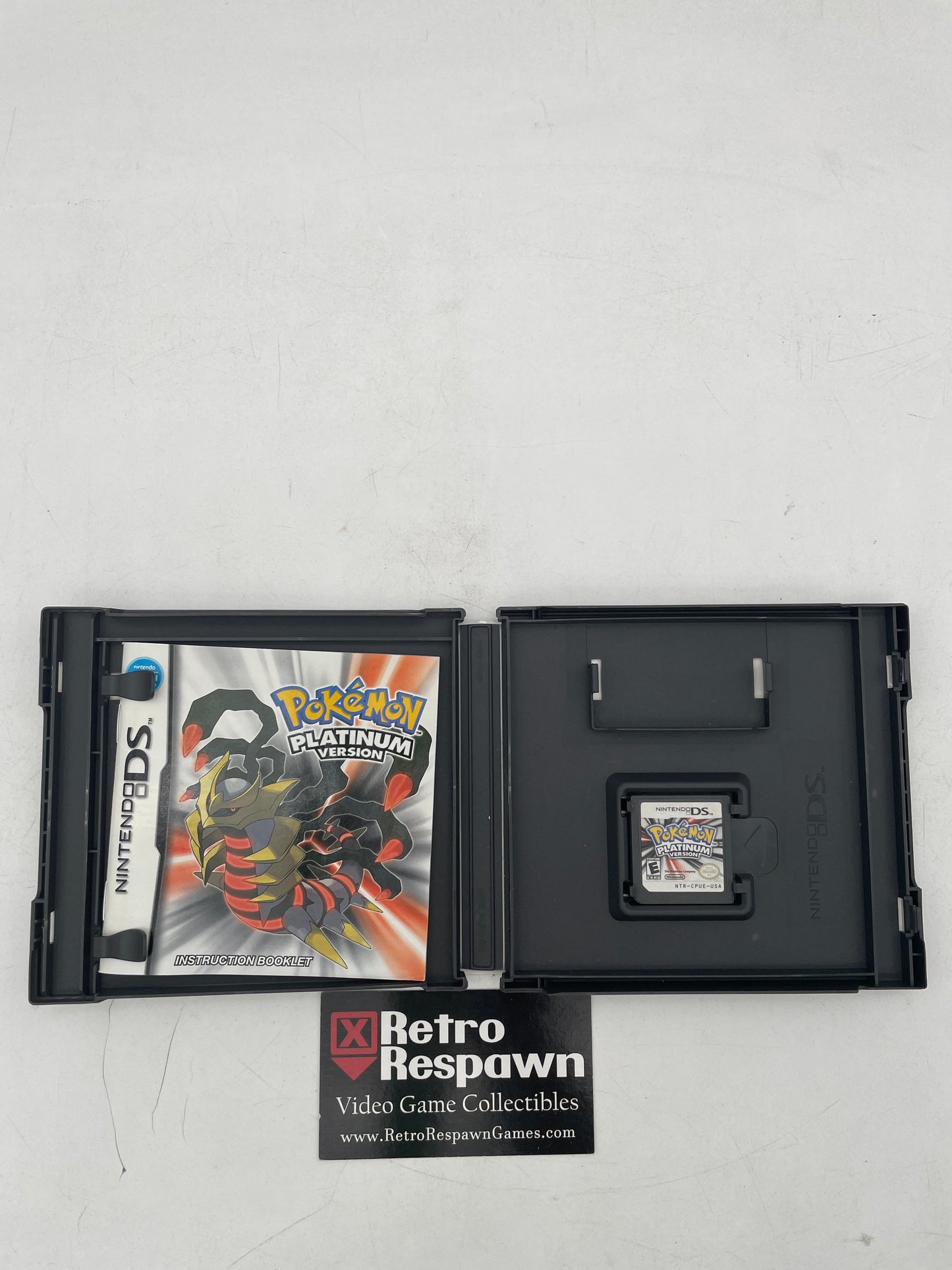Pokemon Platinum - Nintendo DS (Complete)