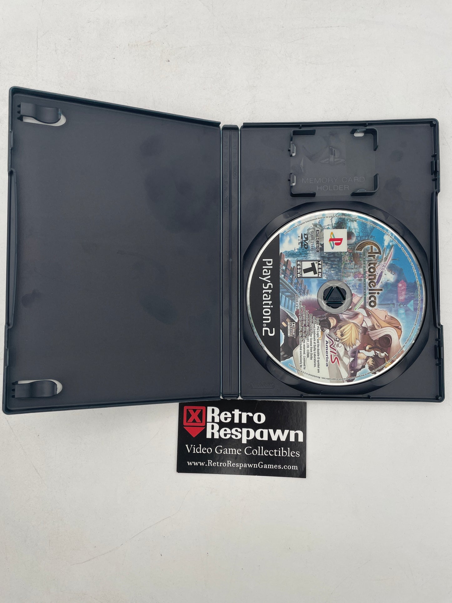 Ar Tonelico Melody of Elemia - Playstation 2 (Missing Manual)