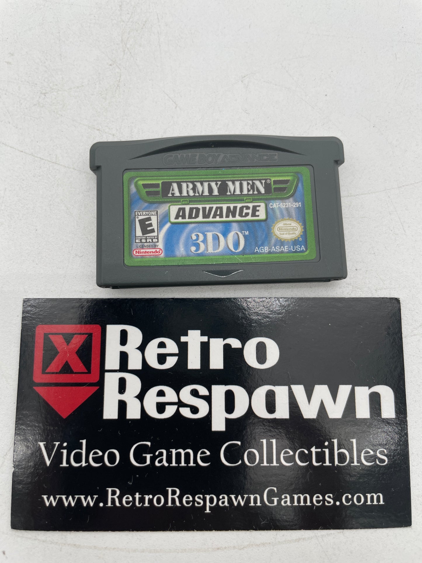 Army Men Advance - GameBoy Advance (Game Only)
