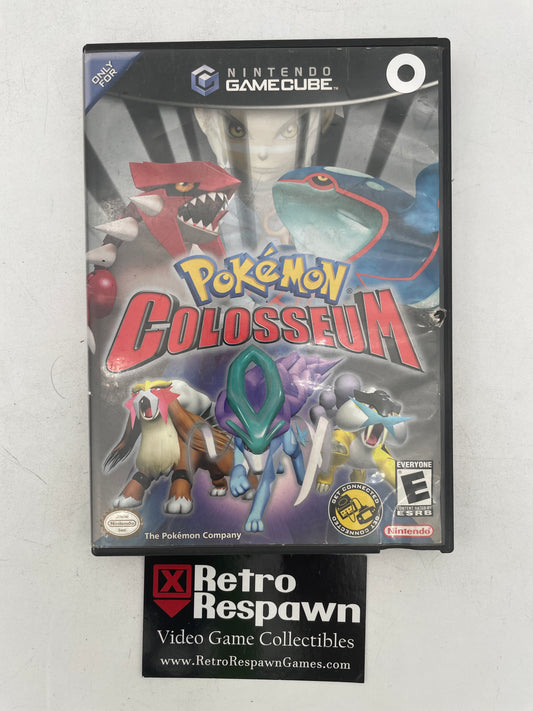 Pokemon Colosseum - Gamecube (Complete)