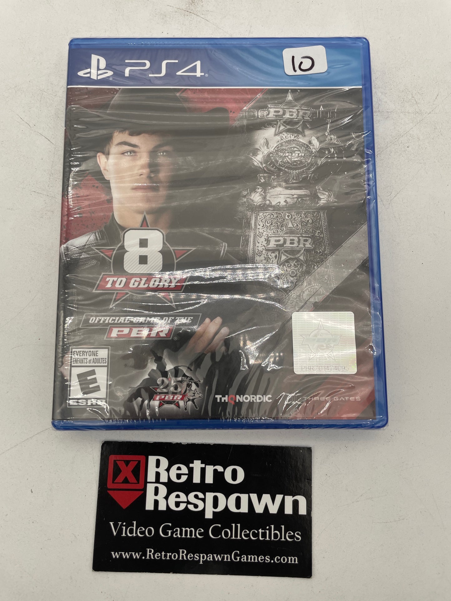 8 to Glory - Playstation 4 (Sealed)