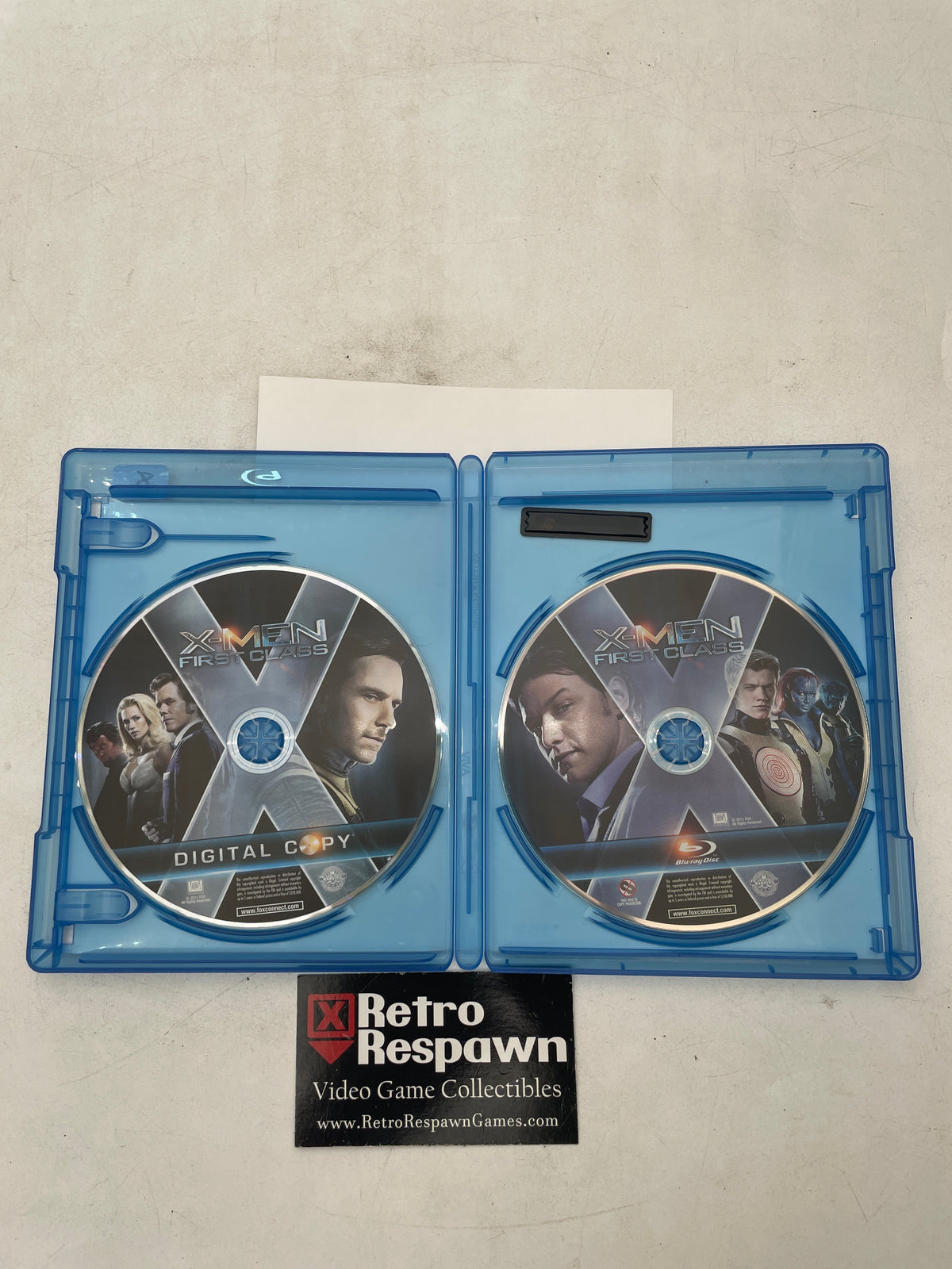 X-men First Class- Blu-Ray (Complete)