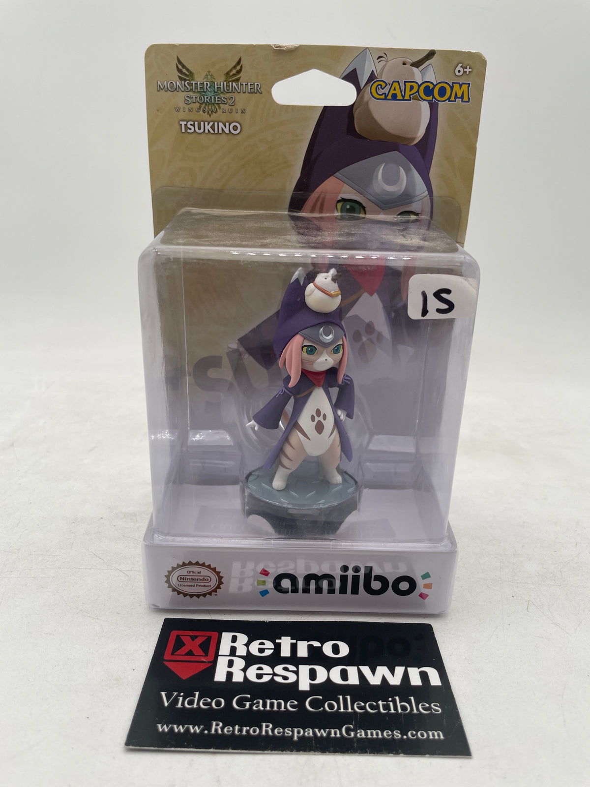 Tsukino Monster Hunter Stories 2 - Amiibo (Sealed)