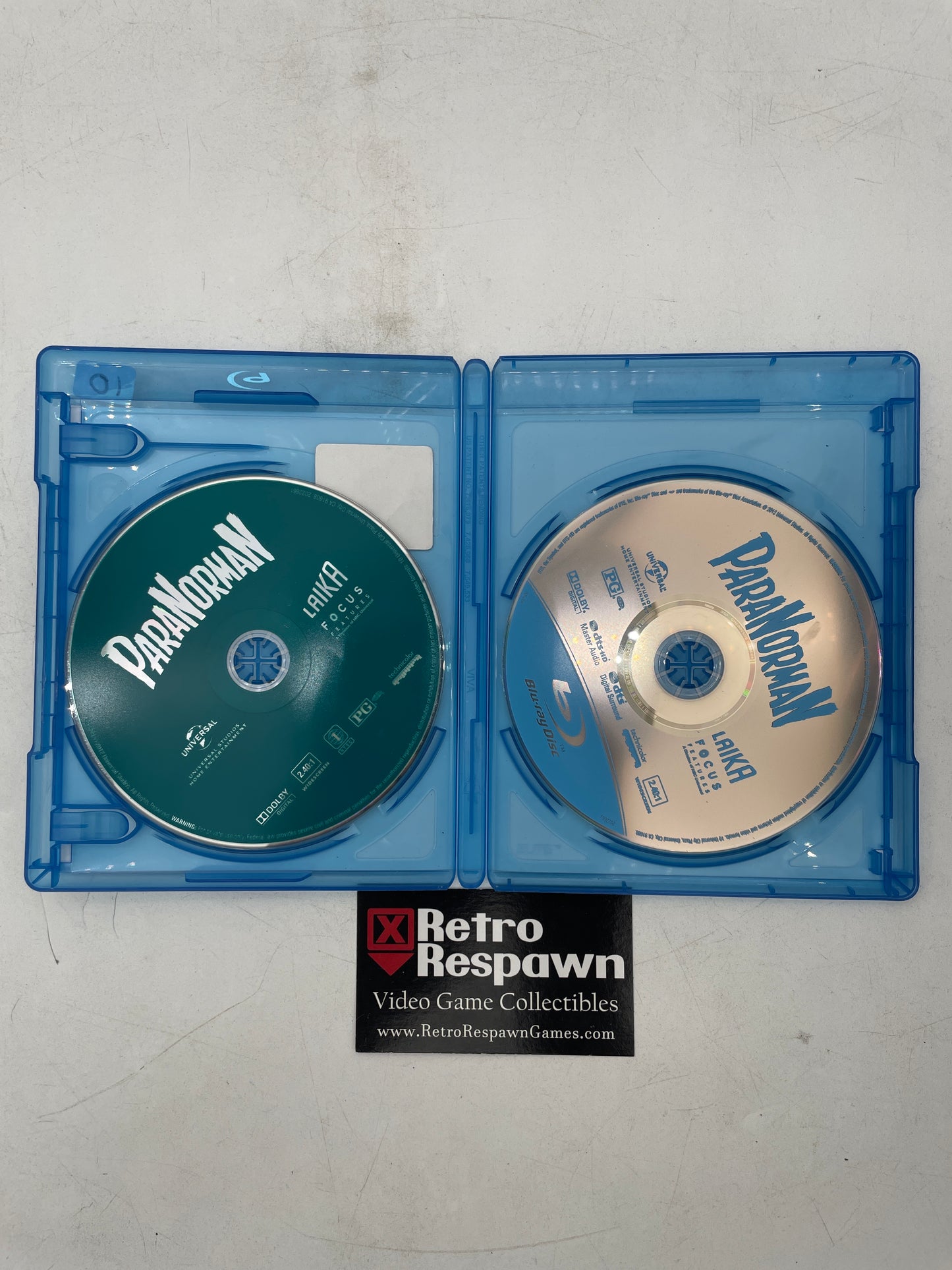 Paranorman - Bluray/ DVD (Complete)
