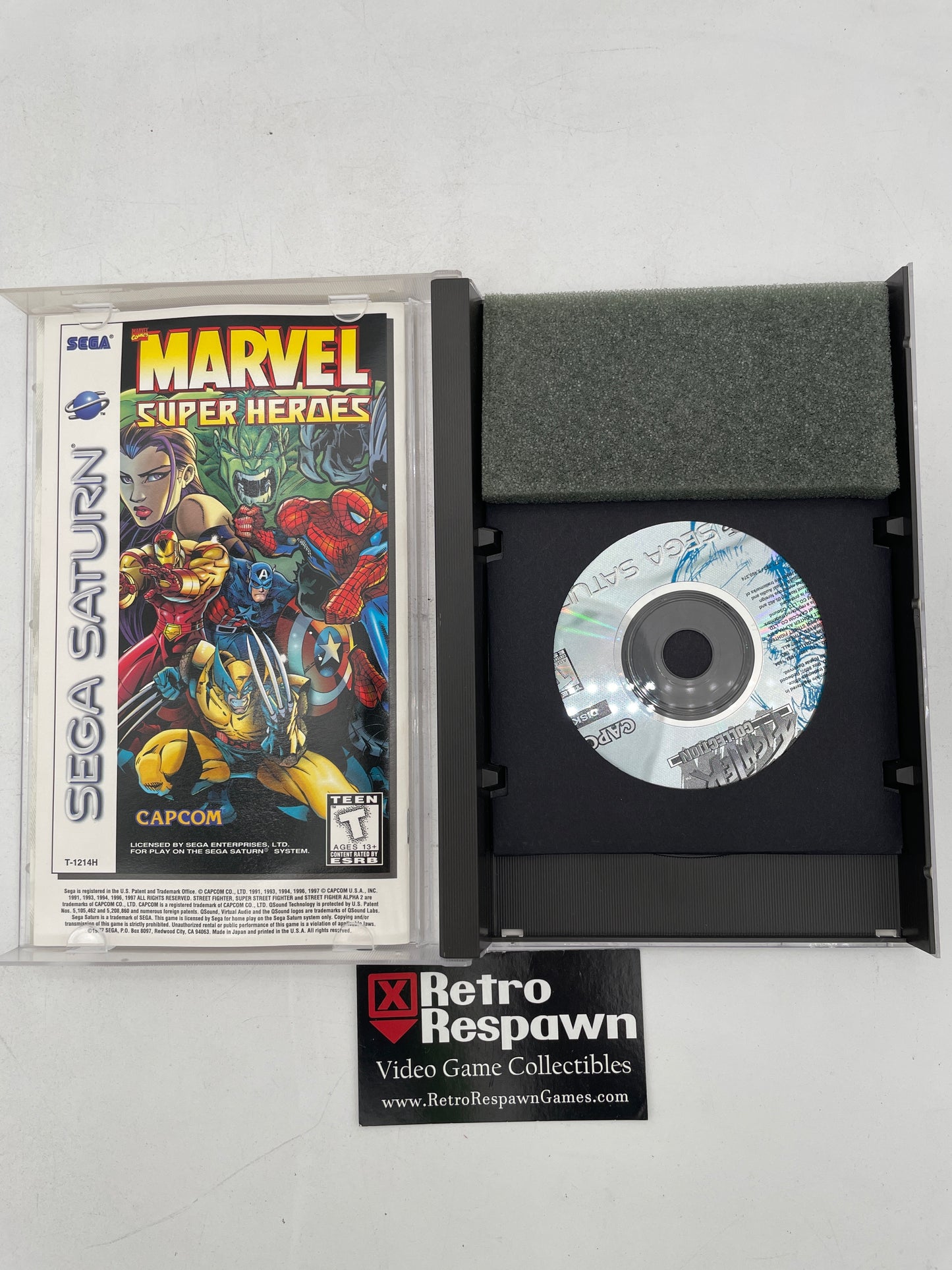 Street Fighter Collection - Sega Saturn (Complete)