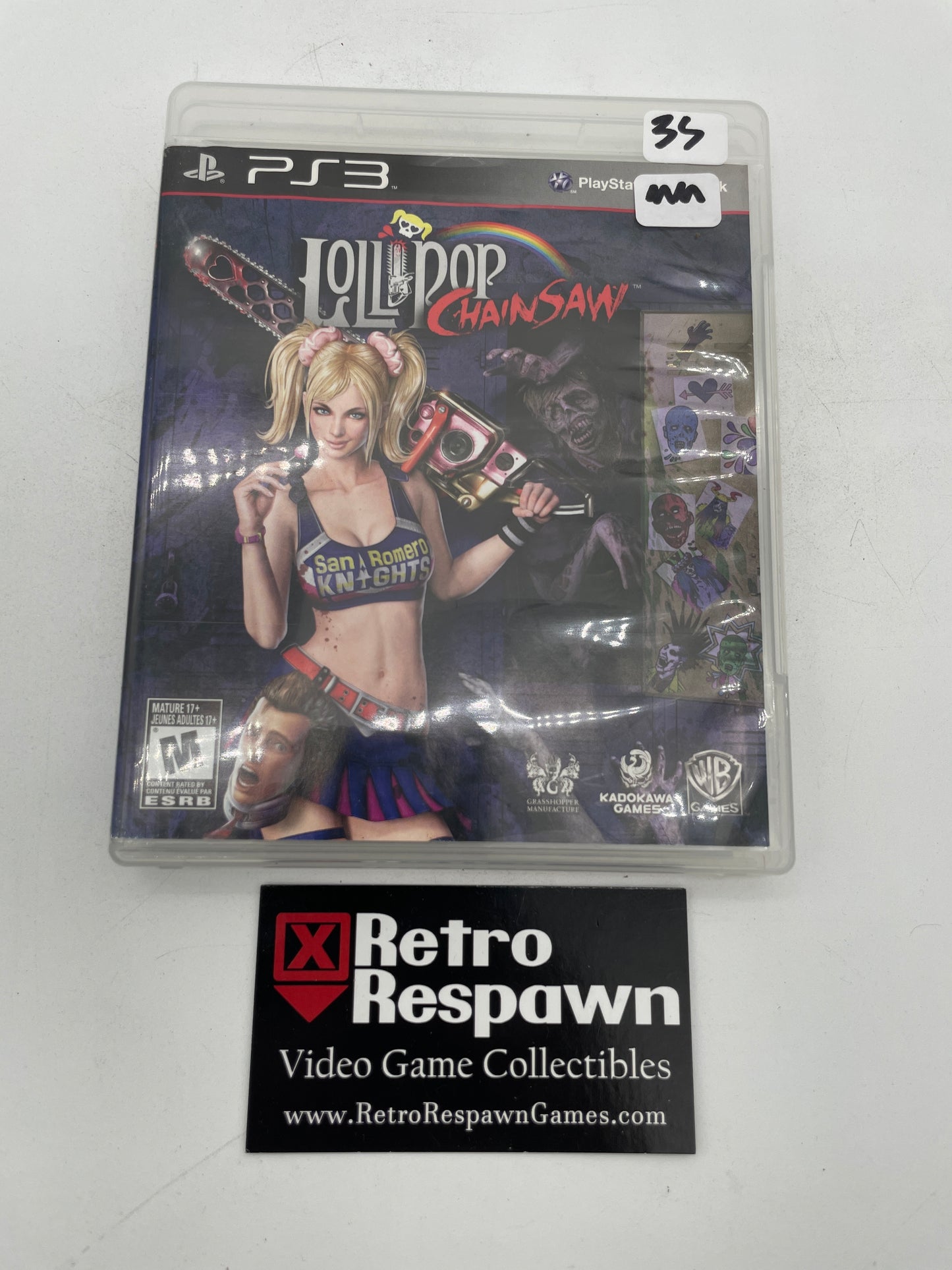 Lollipop Chainsaw - Playstation 3 (Missing Manual)