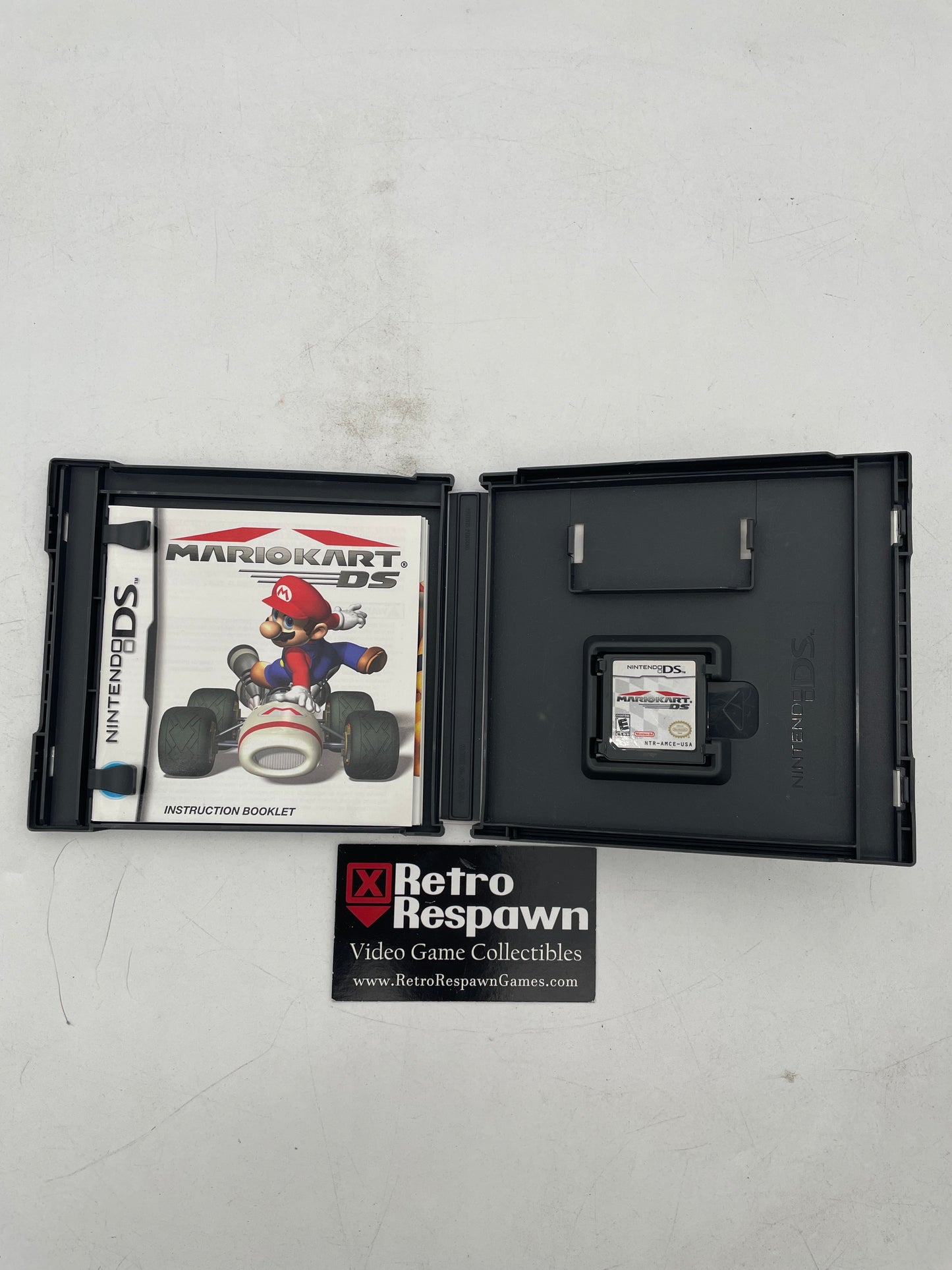 Mario Kart DS - Nintendo DS (Complete)