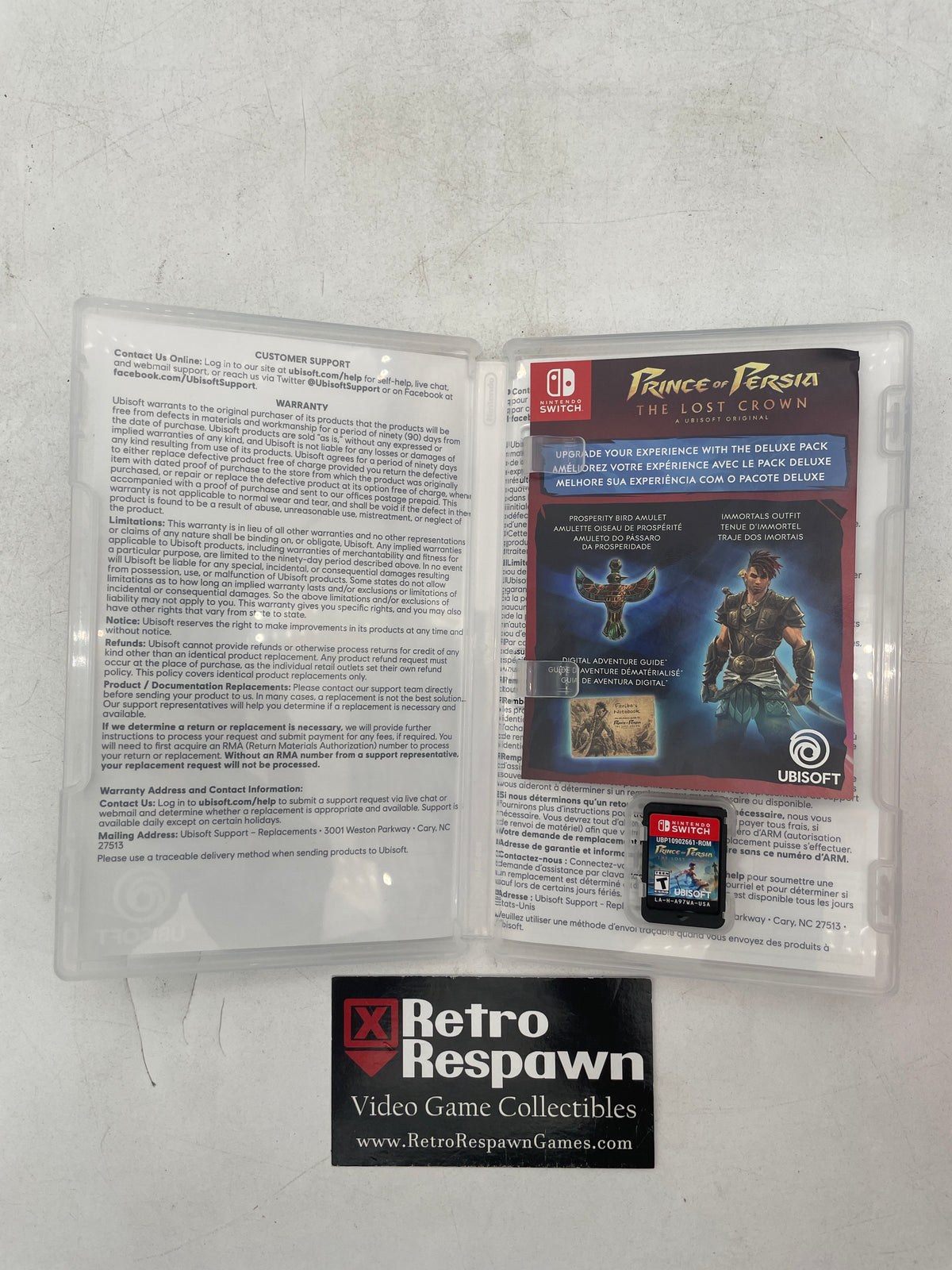 Prince Of Persia: The Lost Crown - Nintendo Switch (Complete)