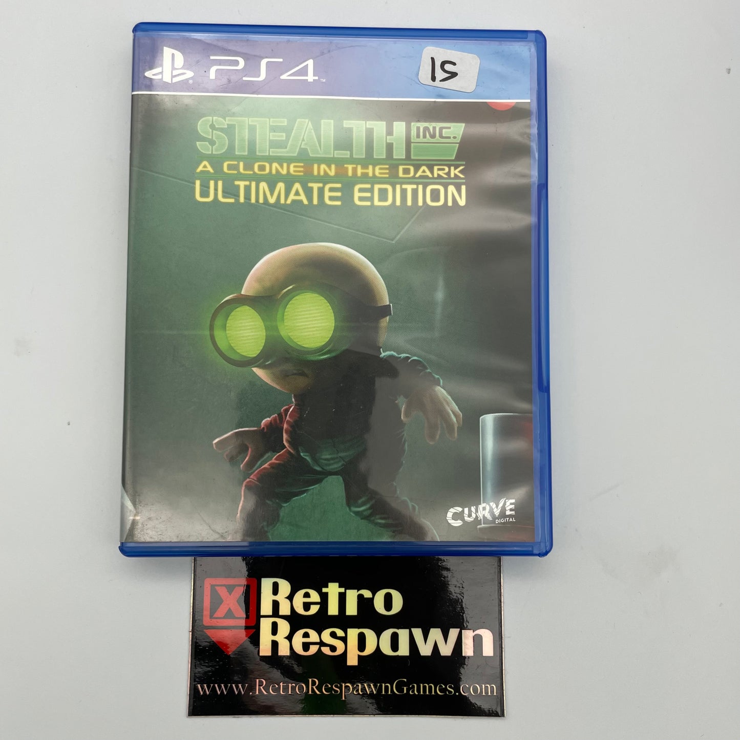 Stealth Inc - Playstation 4 (Complete)