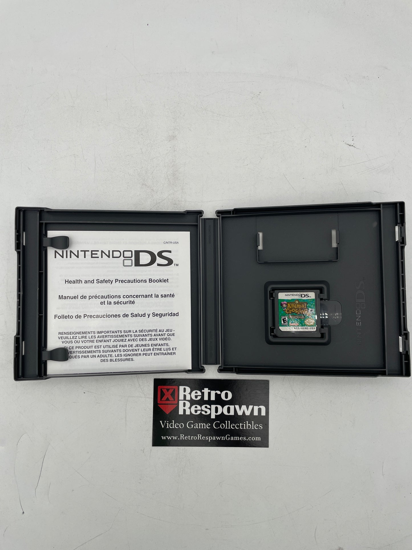 Animal Crossing Wild World - Nintendo DS (Missing Manual)