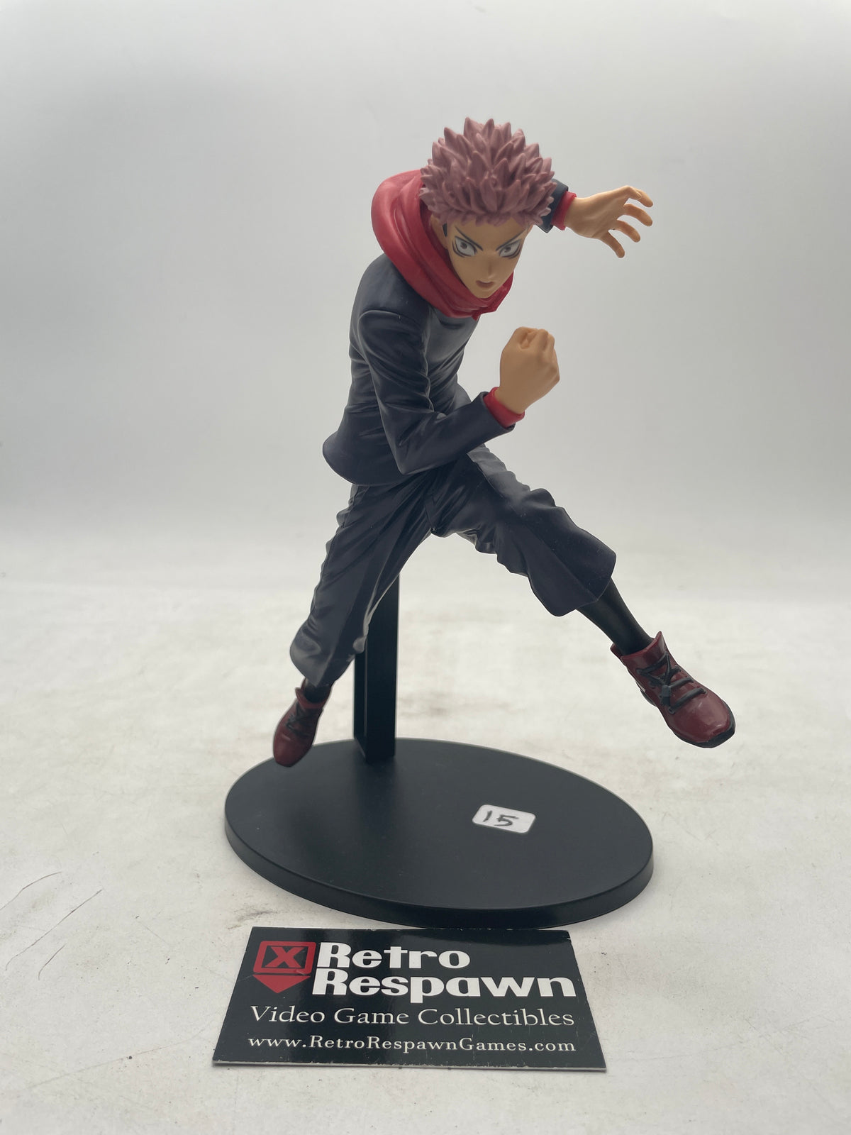 Yuji Itadori Jujutsu Kaisen Figure (Figure Only)