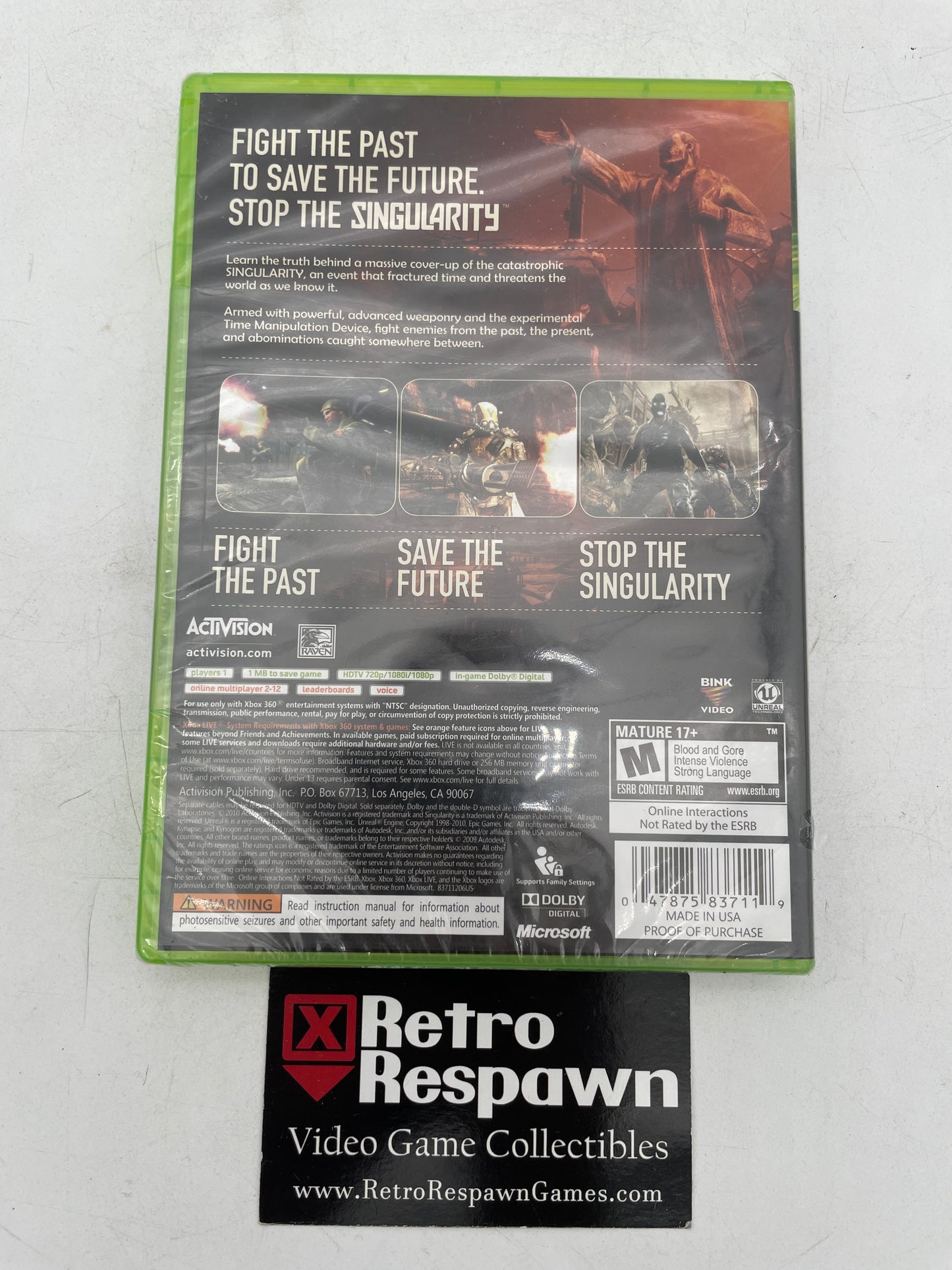 Singularity - Xbox 360 (Sealed)