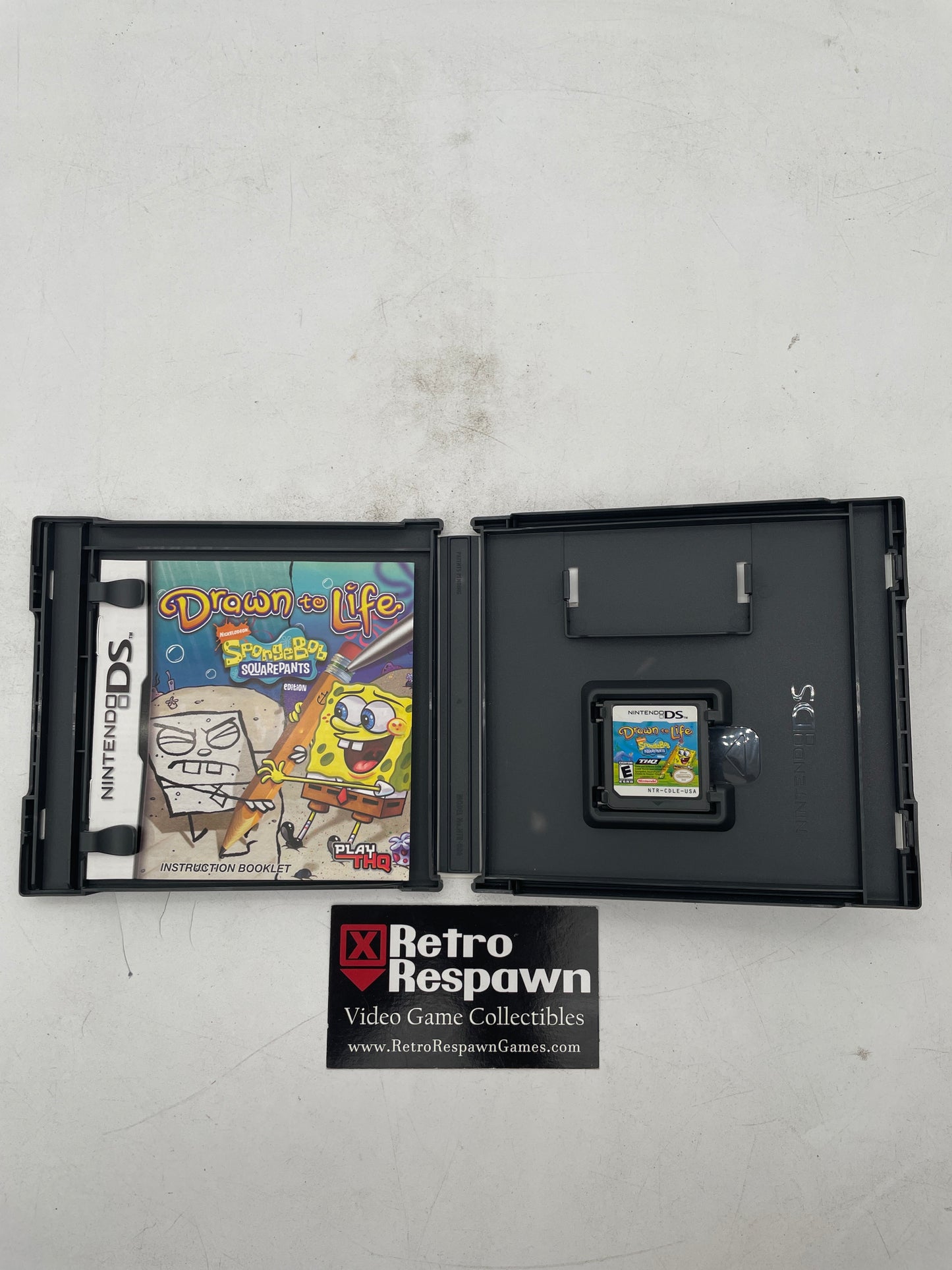 Drawn to Life SpongeBob SquarePants Edition - Nintendo DS (Complete)