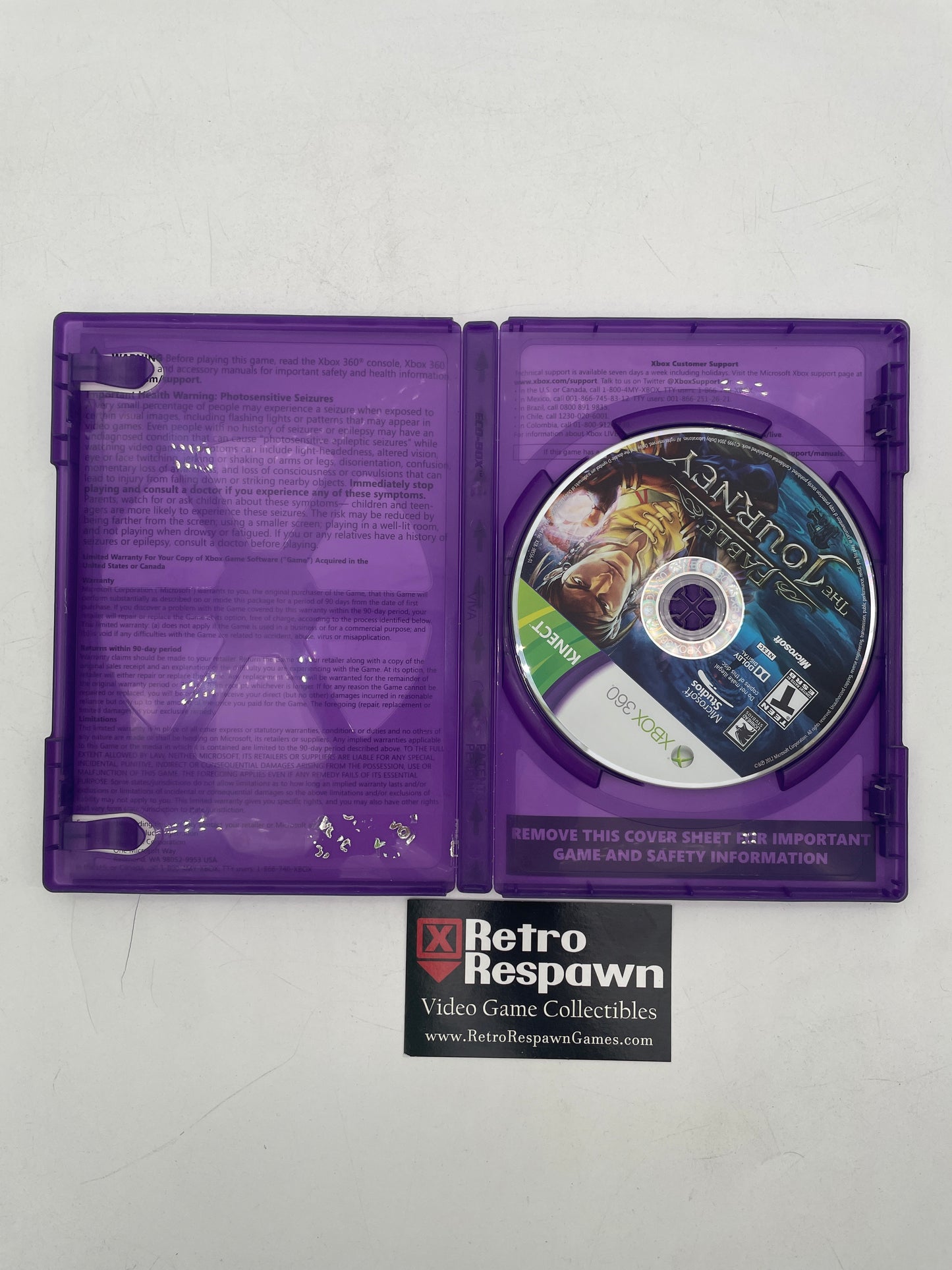 Fable: The Journey - Xbox 360 (Missing Manual)