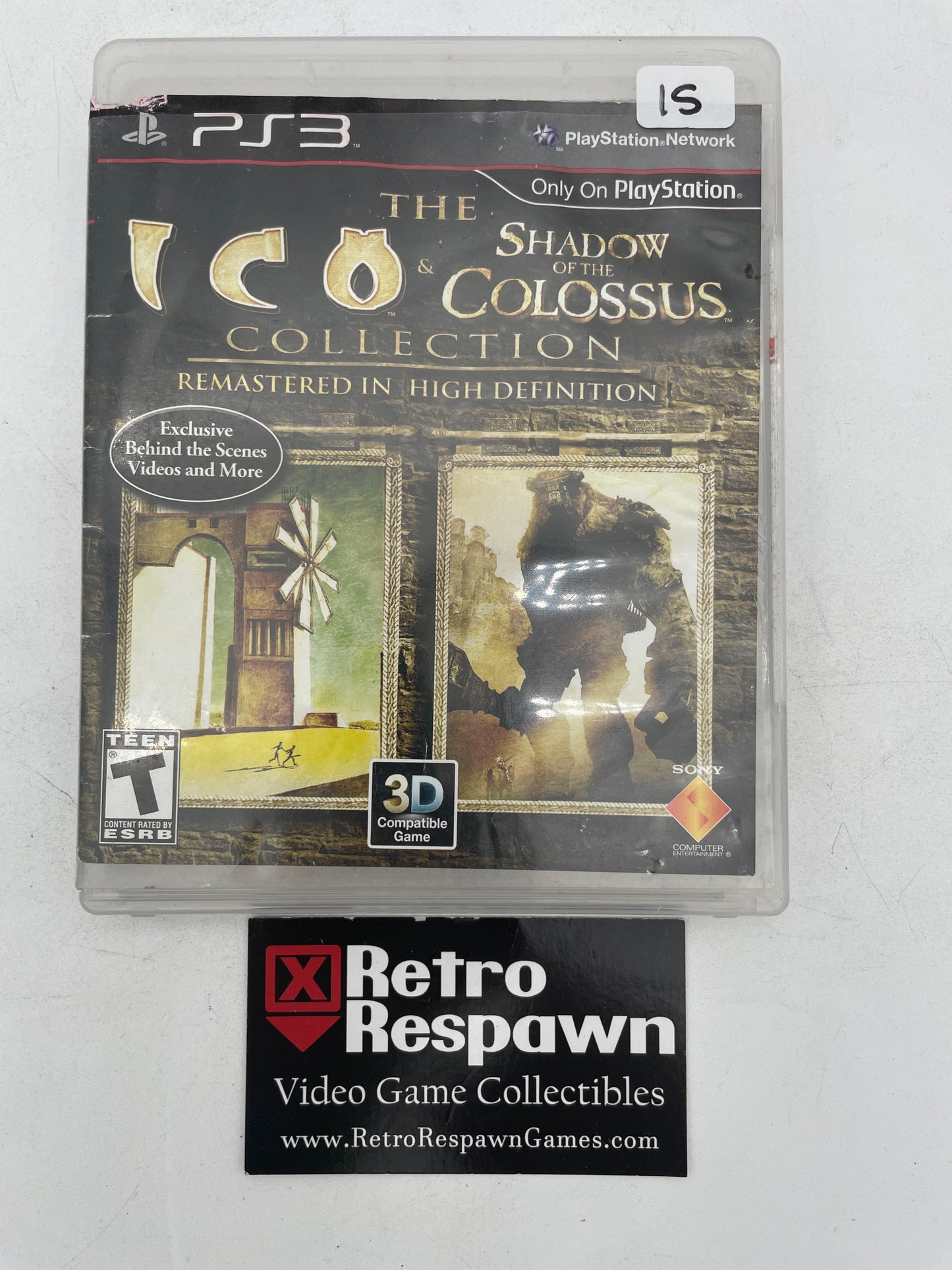 Ico & Shadow of the Colossus Collection - Playstation 3 (Complete)
