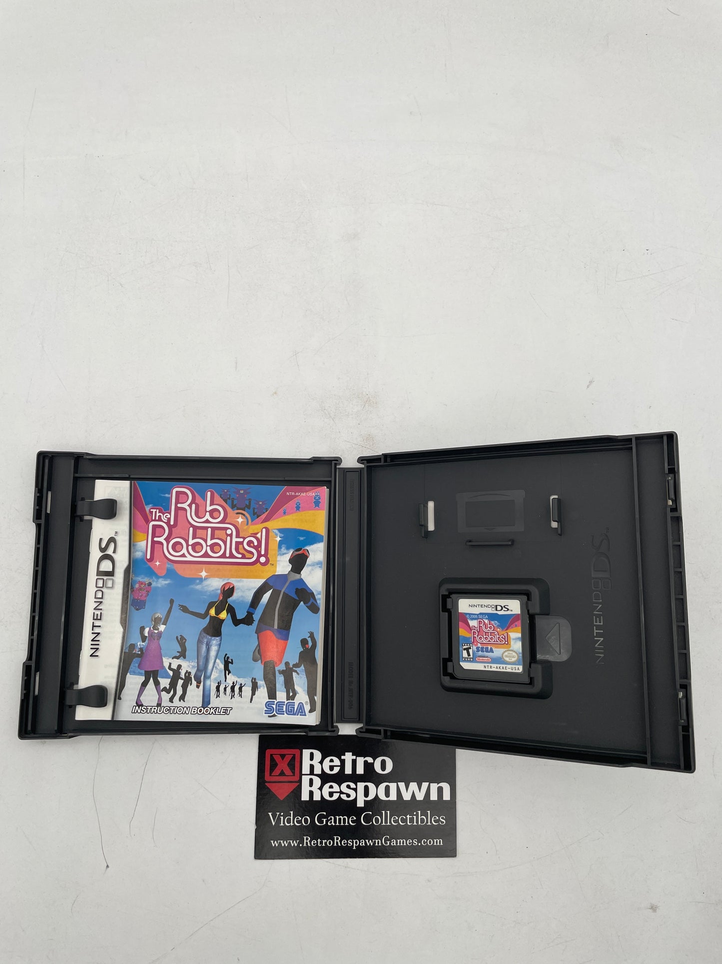 Rub Rabbits - Nintendo DS (Complete)