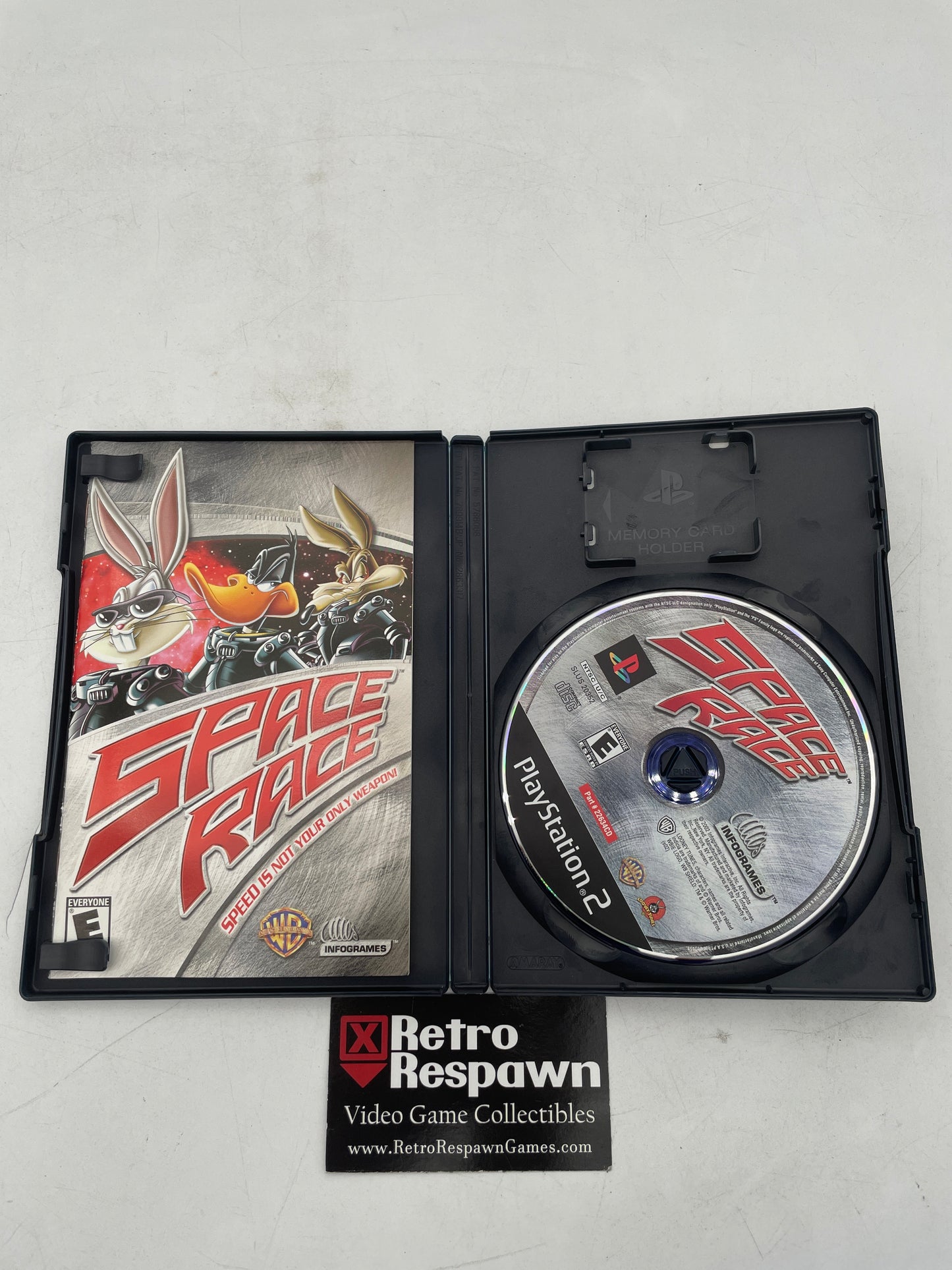 Space Race - Playstation 2 (Complete)