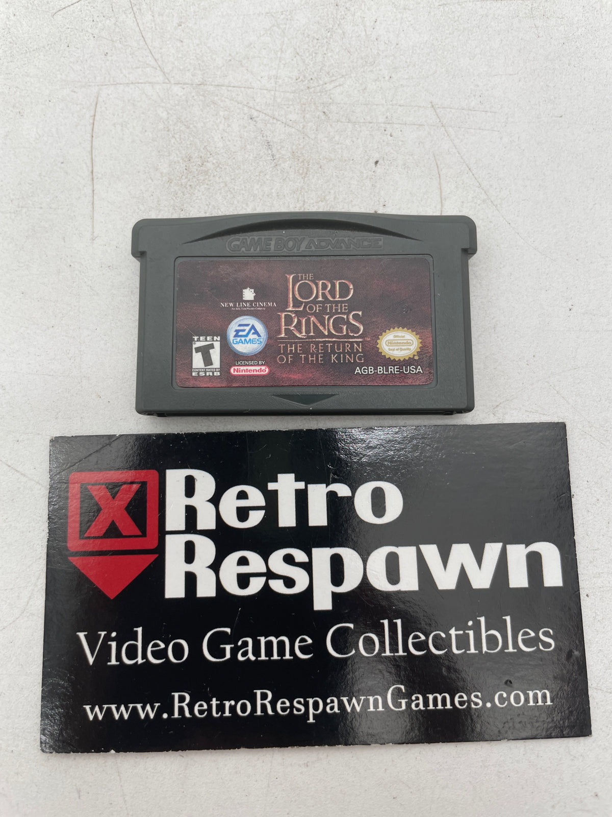 Lord of the Rings Return of the King - GameBoy Advance (Game Only)