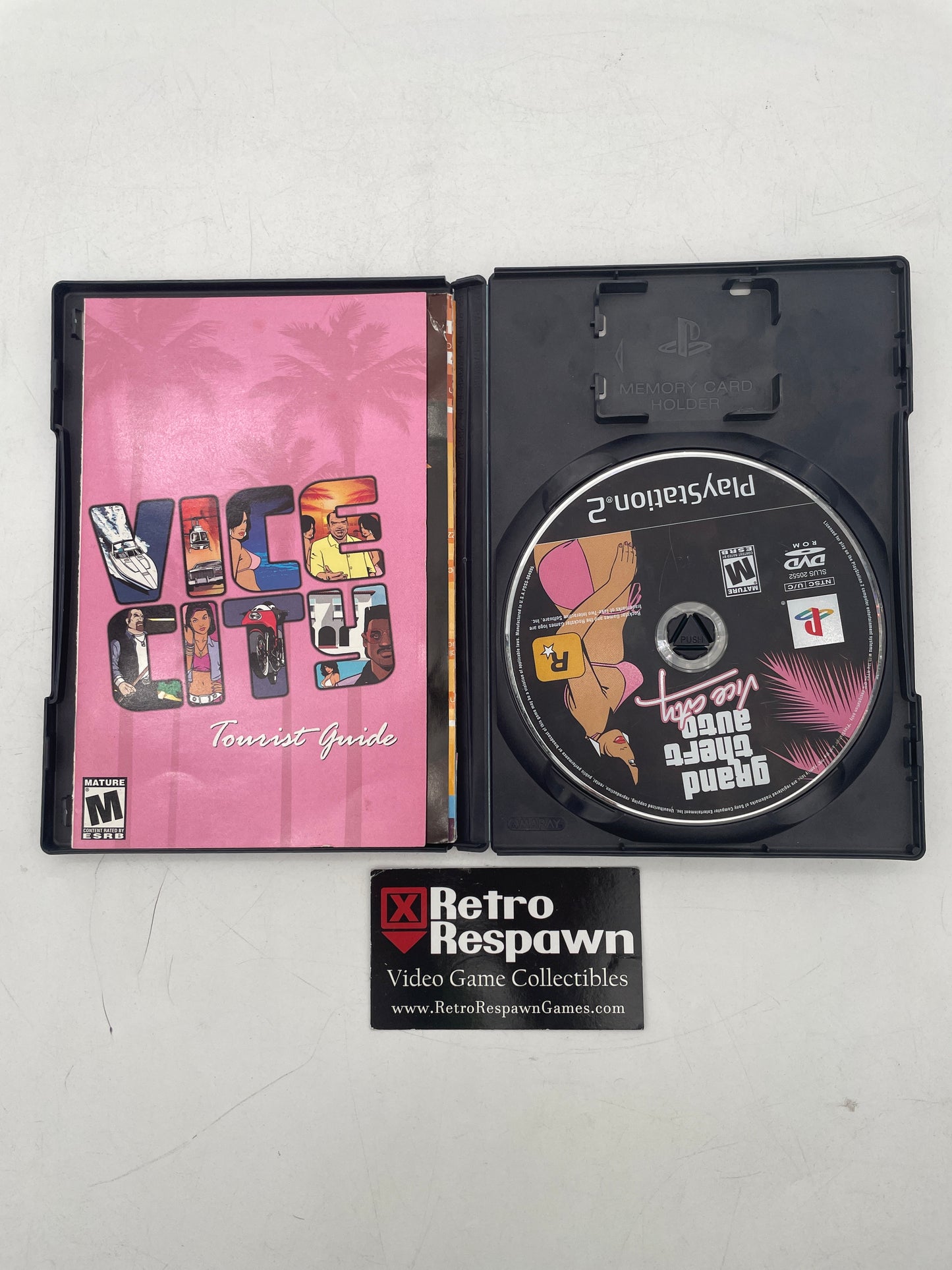 Grand Theft Auto Vice City - Playstation 2 (Complete)