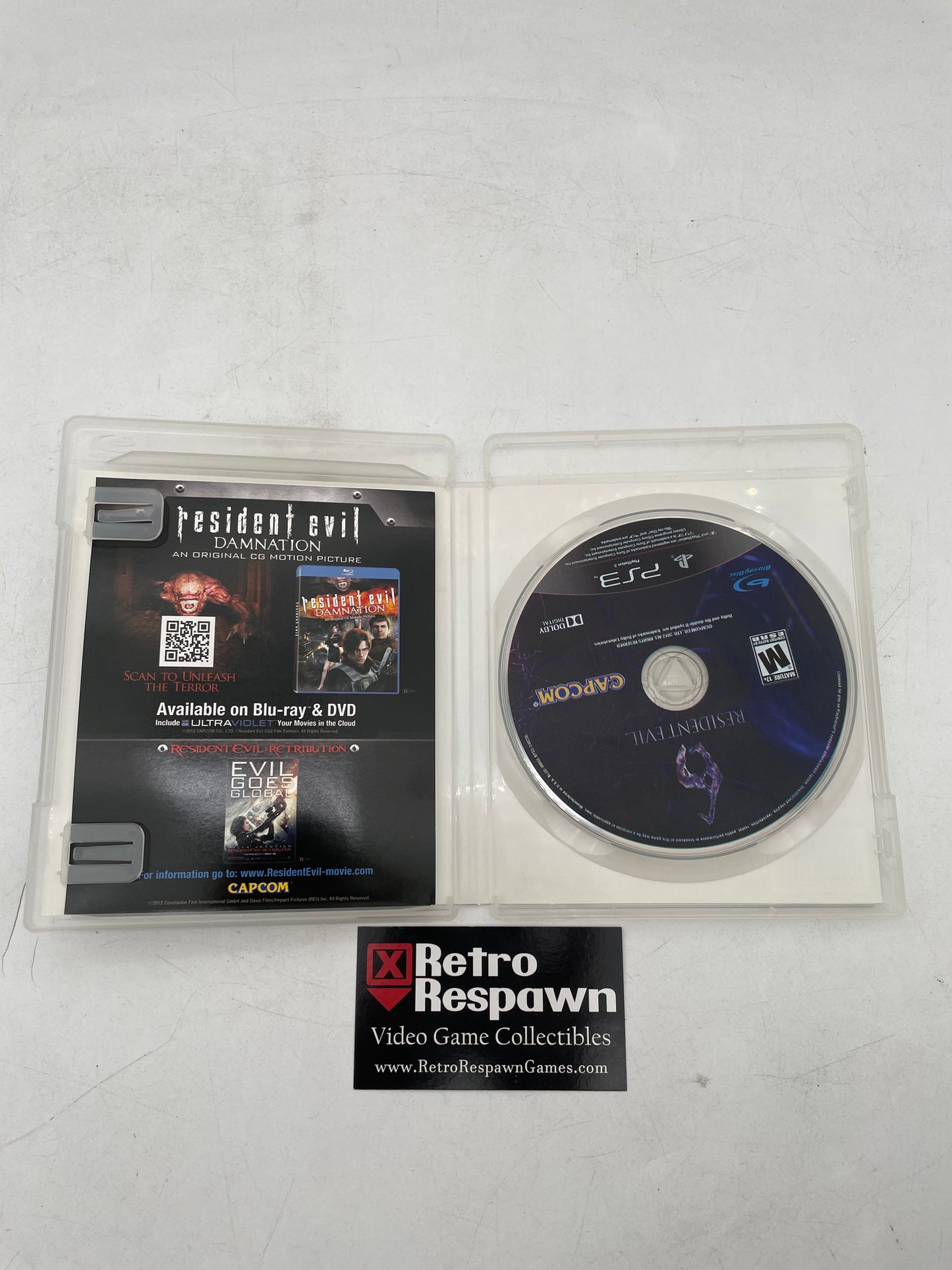 Resident Evil 6 - Playstation 3 (Complete)