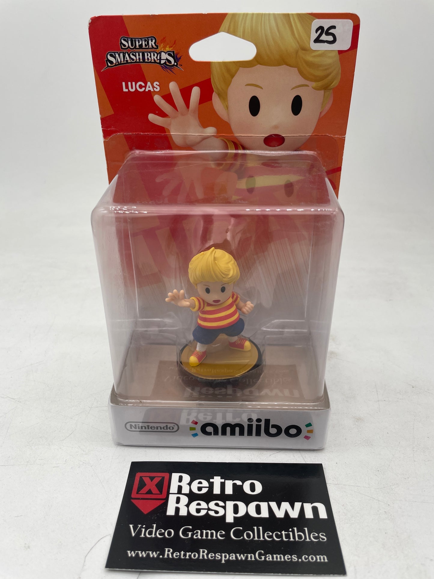Lucas - Amiibo (Sealed)
