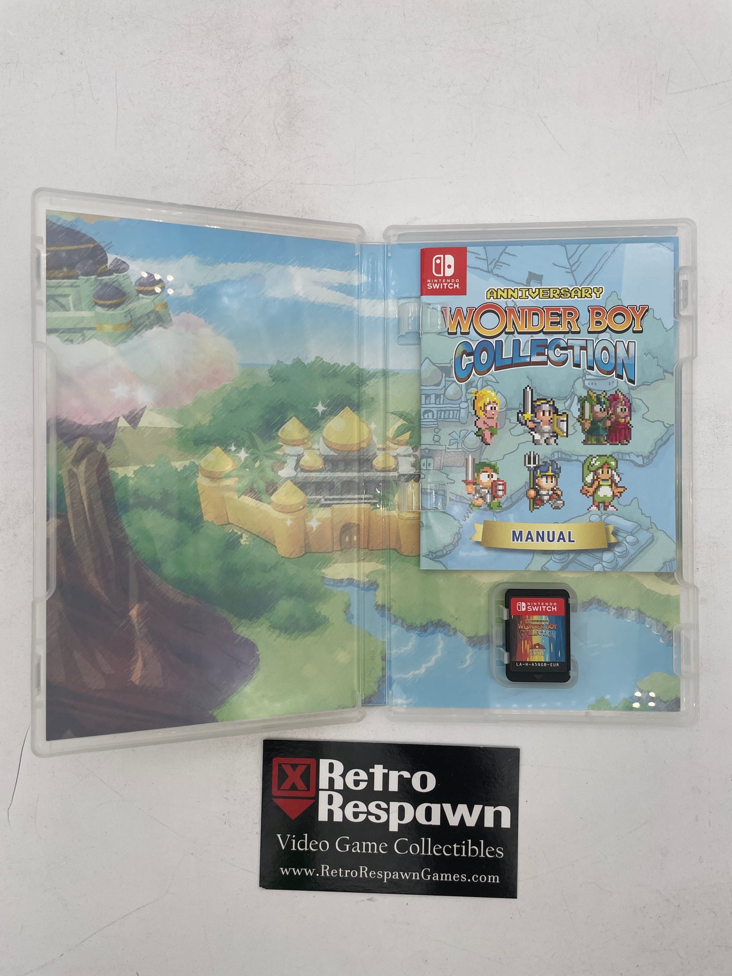Wonder Boy Anniversary Collection - Nintendo Switch (Complete)