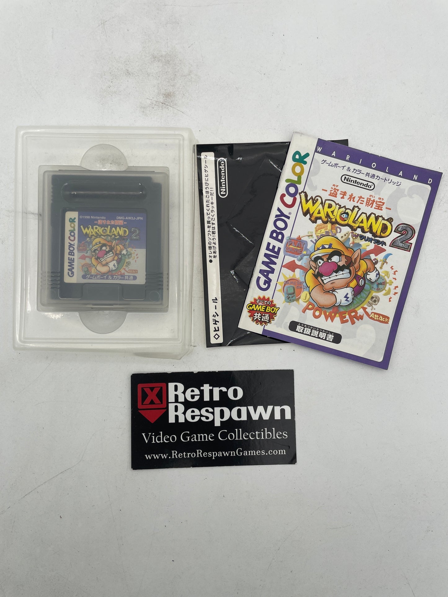 Wario Land II - JP GameBoy Color (Complete)