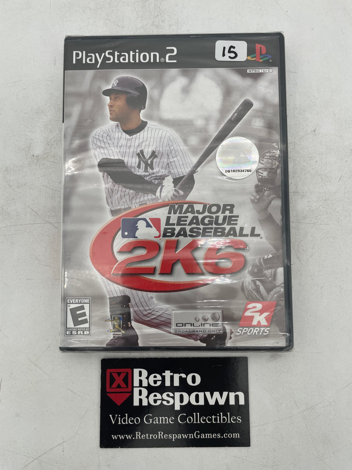 Major League Baseball 2K6 - Playstation 2 (Sealed)