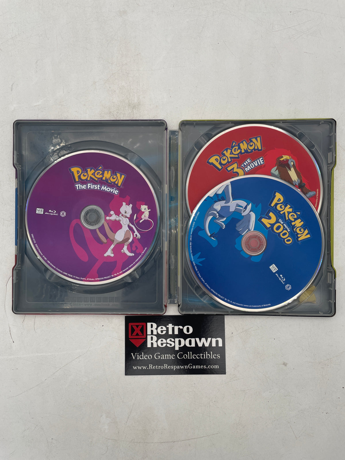 Limited Edition Pokemon Movie Bluray Collection (Complete)