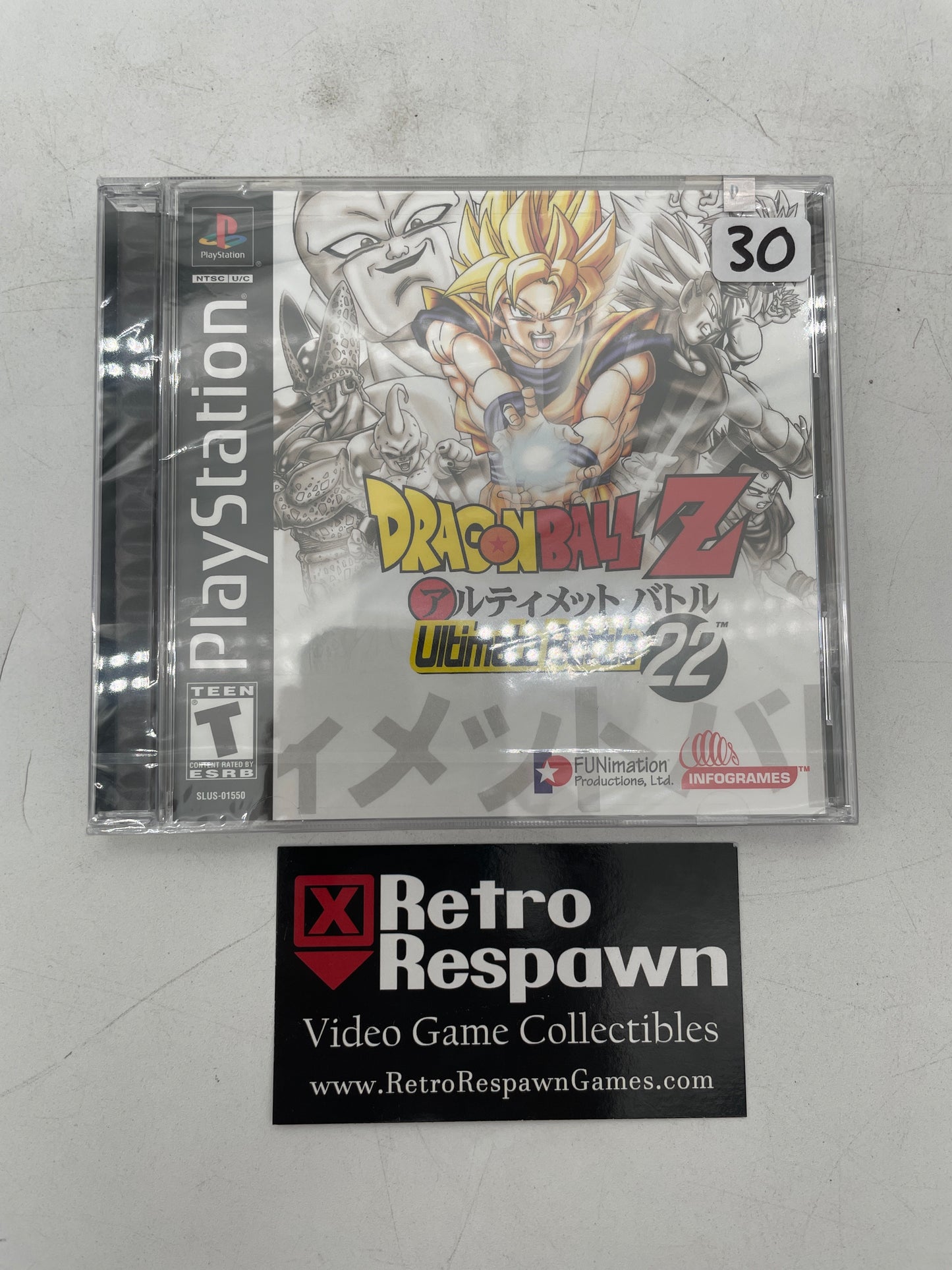Dragon Ball Z Ultimate Battle 22 - Playstation (Sealed)