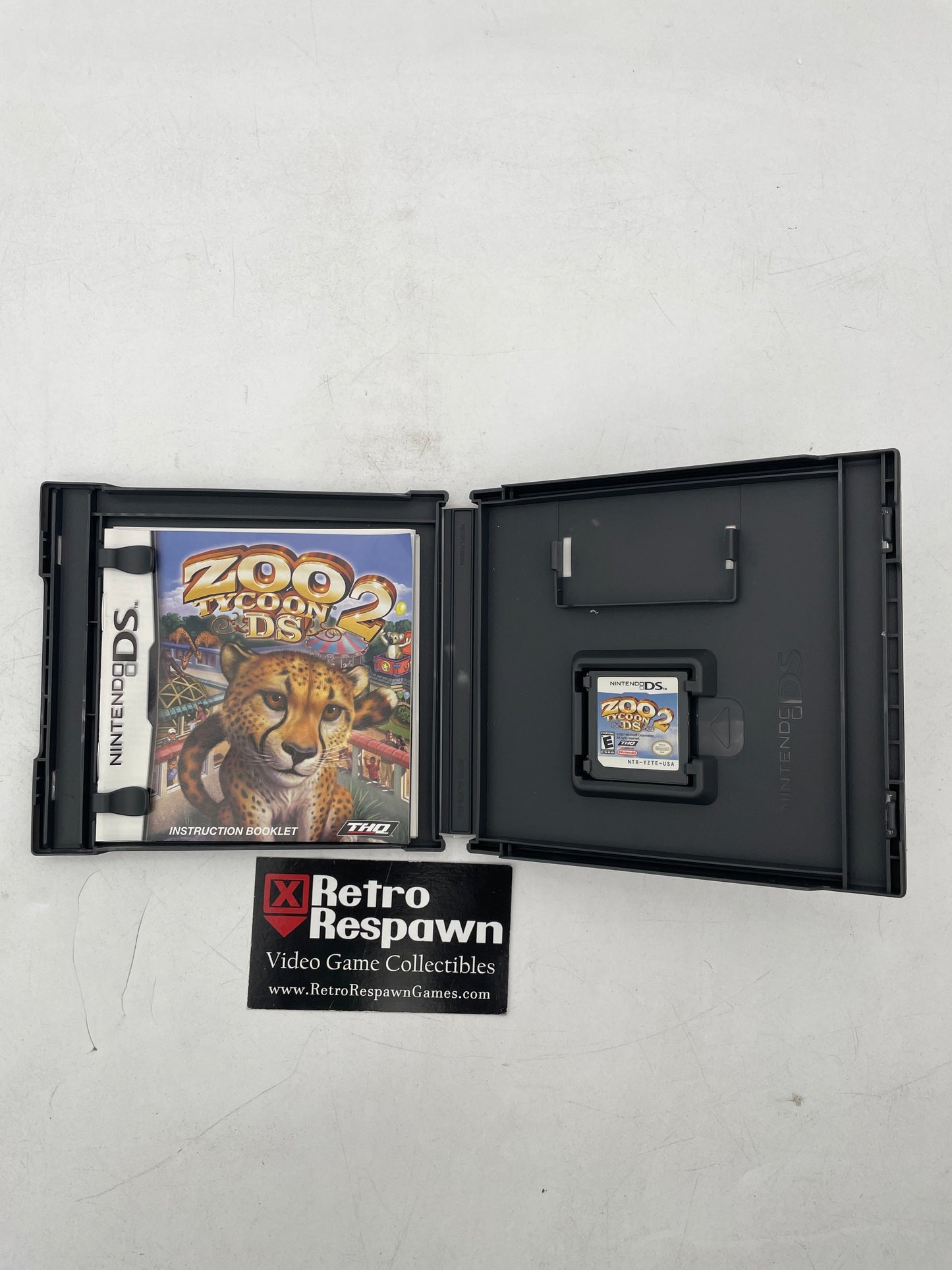 Zoo Tycoon 2 - Nintendo DS (Complete)